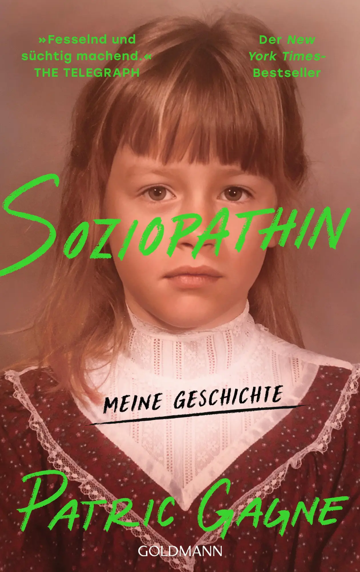Cover: 9783442317998 | Soziopathin | Meine Geschichte - Der New York Times-Bestseller | Gagne