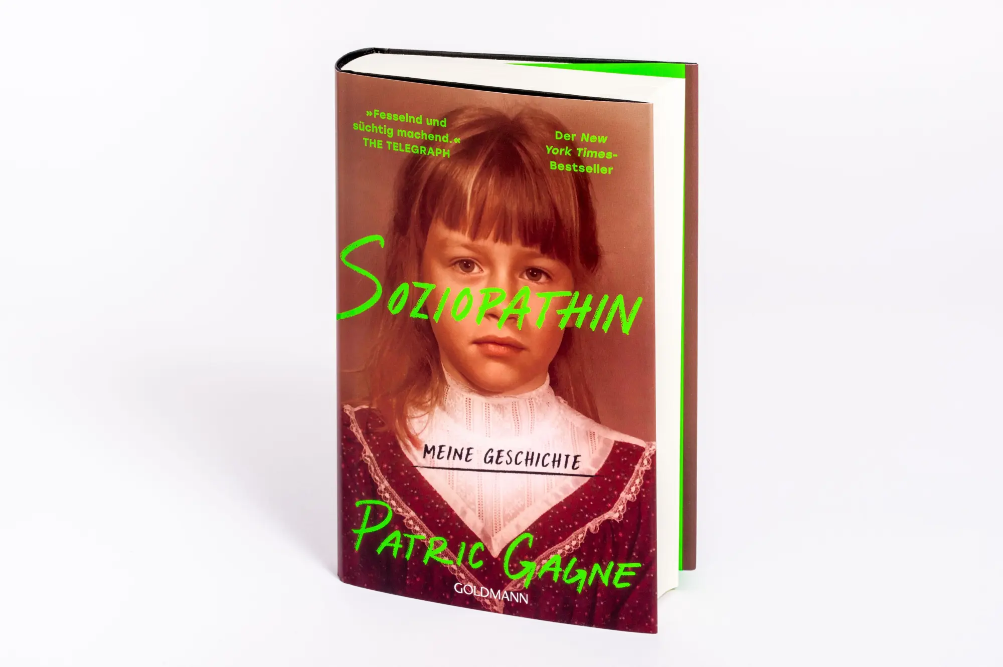 Bild: 9783442317998 | Soziopathin | Meine Geschichte - Der New York Times-Bestseller | Gagne
