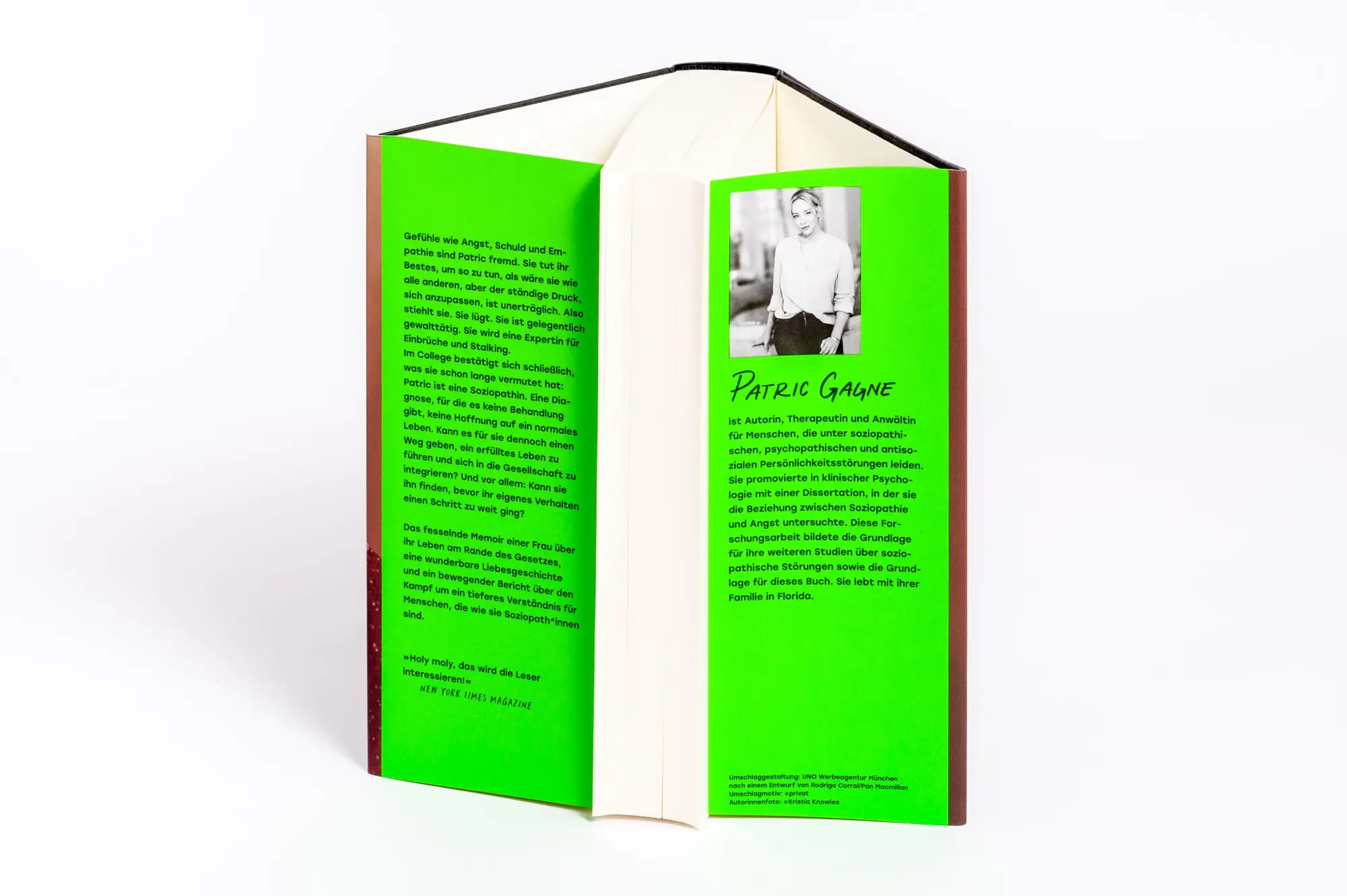 Bild: 9783442317998 | Soziopathin | Meine Geschichte - Der New York Times-Bestseller | Gagne