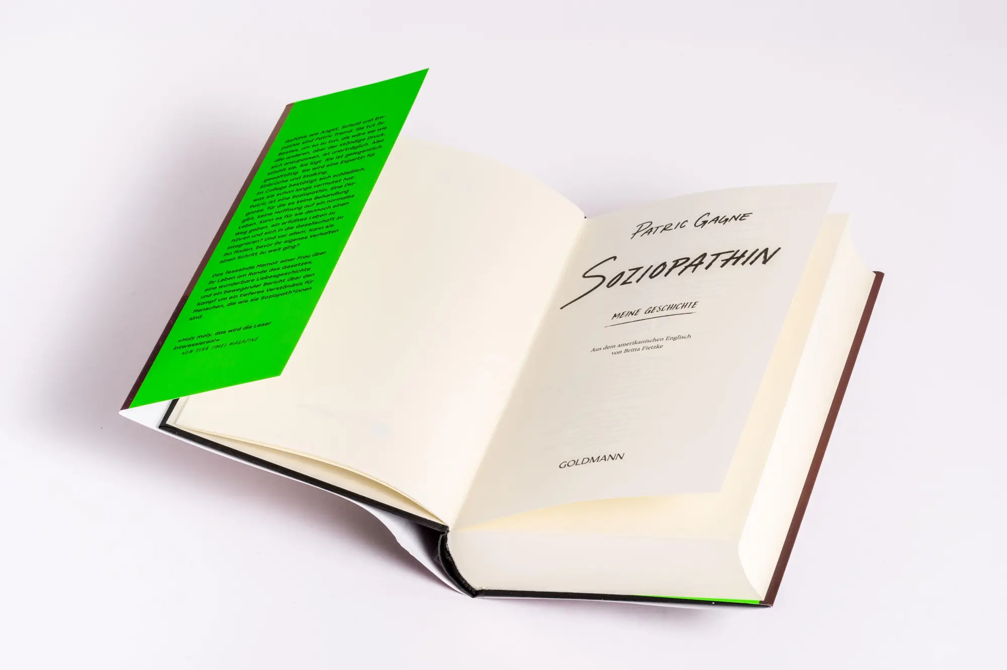 Bild: 9783442317998 | Soziopathin | Meine Geschichte - Der New York Times-Bestseller | Gagne