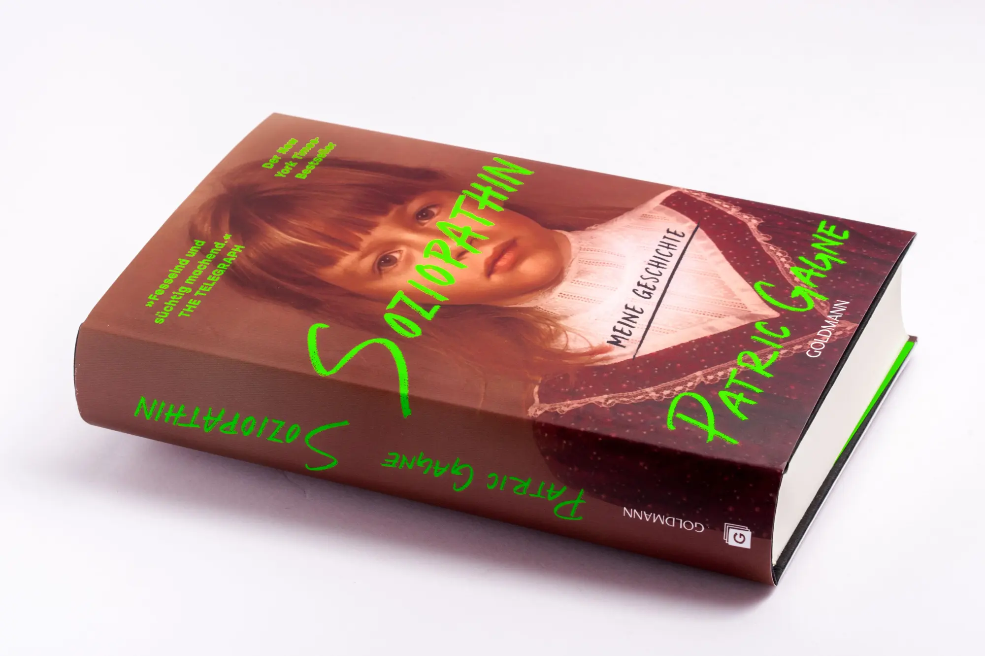Bild: 9783442317998 | Soziopathin | Meine Geschichte - Der New York Times-Bestseller | Gagne