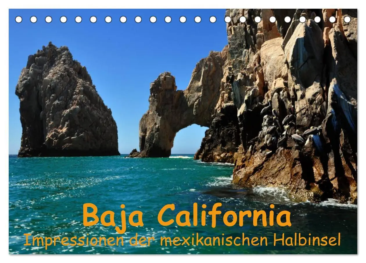 Cover: 9783516117998 | Baja California - Impressionen der mexikanischen Halbinsel...