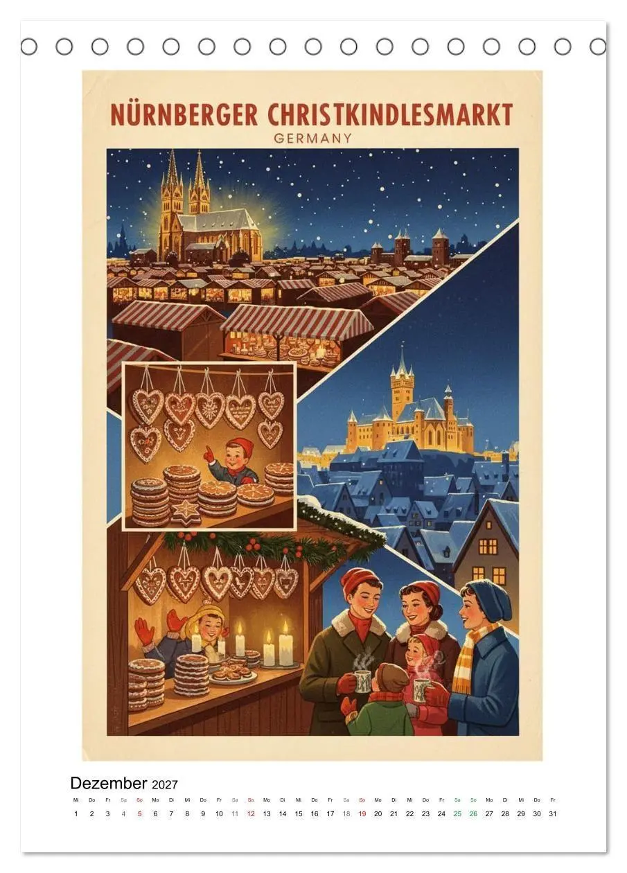 Bild: 9783516807998 | Sehnsucht Deutschland - Die Mid-Century Collection (Tischkalender...