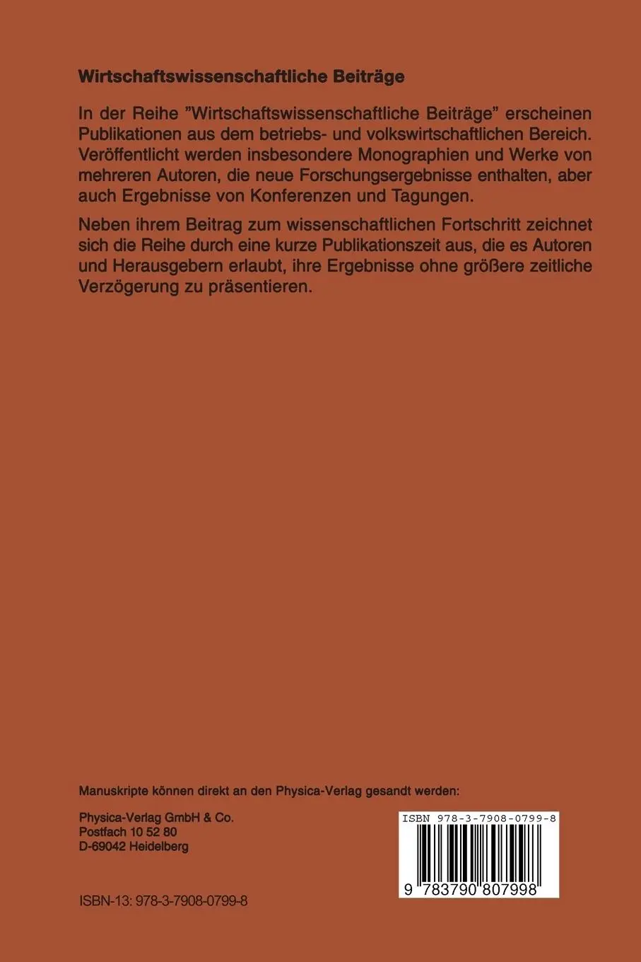 Rückseite: 9783790807998 | Frauenerwerbstätigkeit und Kinderbetreuung | Lucie E. Merkle | Buch
