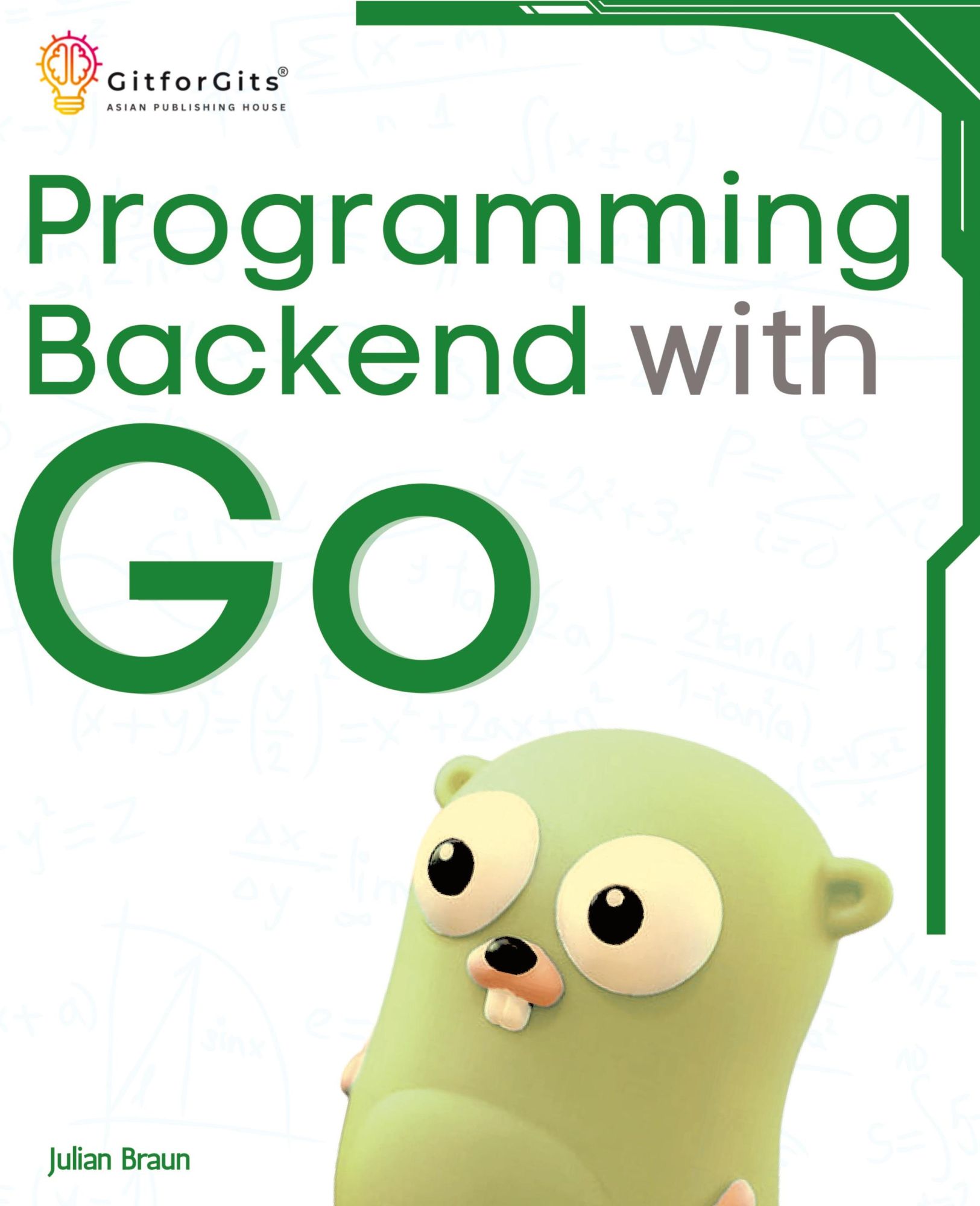 Cover: 9788119177998 | Programming Backend with Go | Julian Braun | Taschenbuch | Englisch