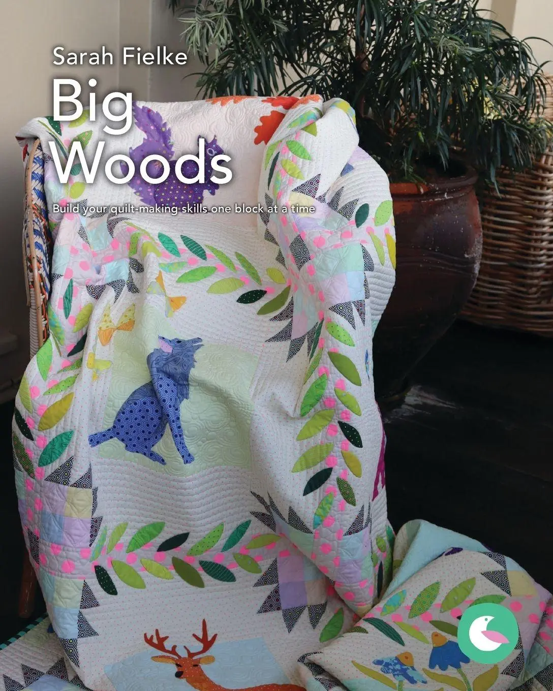 Cover: 9798261017998 | Big Woods Quilt with Video Tutorial Access | Sarah Fielke | Buch