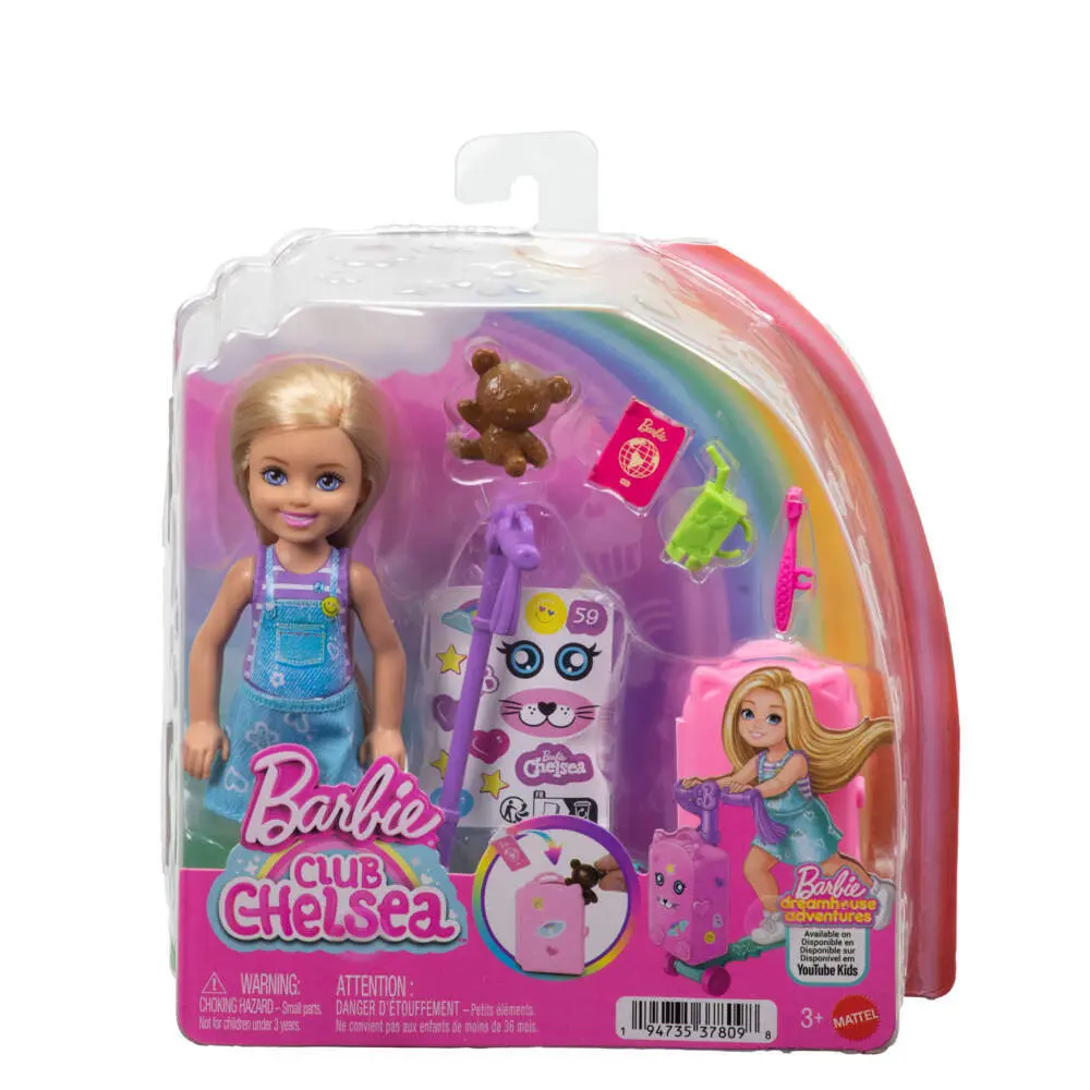 Cover: 194735378098 | Barbie Reise Abenteuer Chelsea.JMJ46 | Blister | JMJ46 | Deutsch
