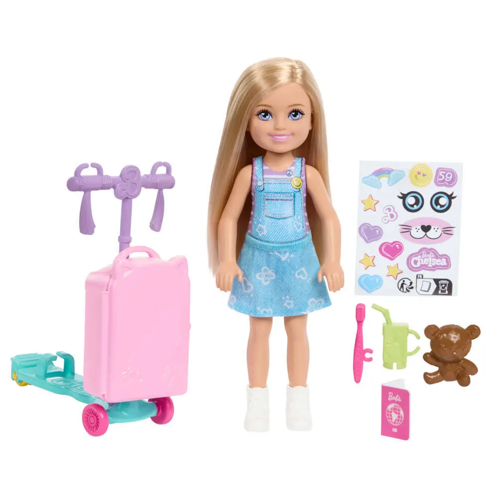 Bild: 194735378098 | Barbie Reise Abenteuer Chelsea.JMJ46 | Blister | JMJ46 | Deutsch