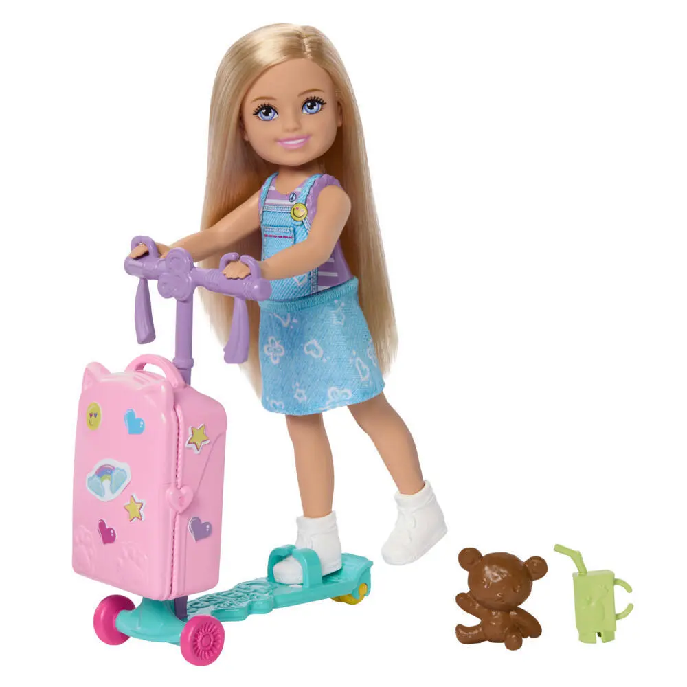 Bild: 194735378098 | Barbie Reise Abenteuer Chelsea.JMJ46 | Blister | JMJ46 | Deutsch