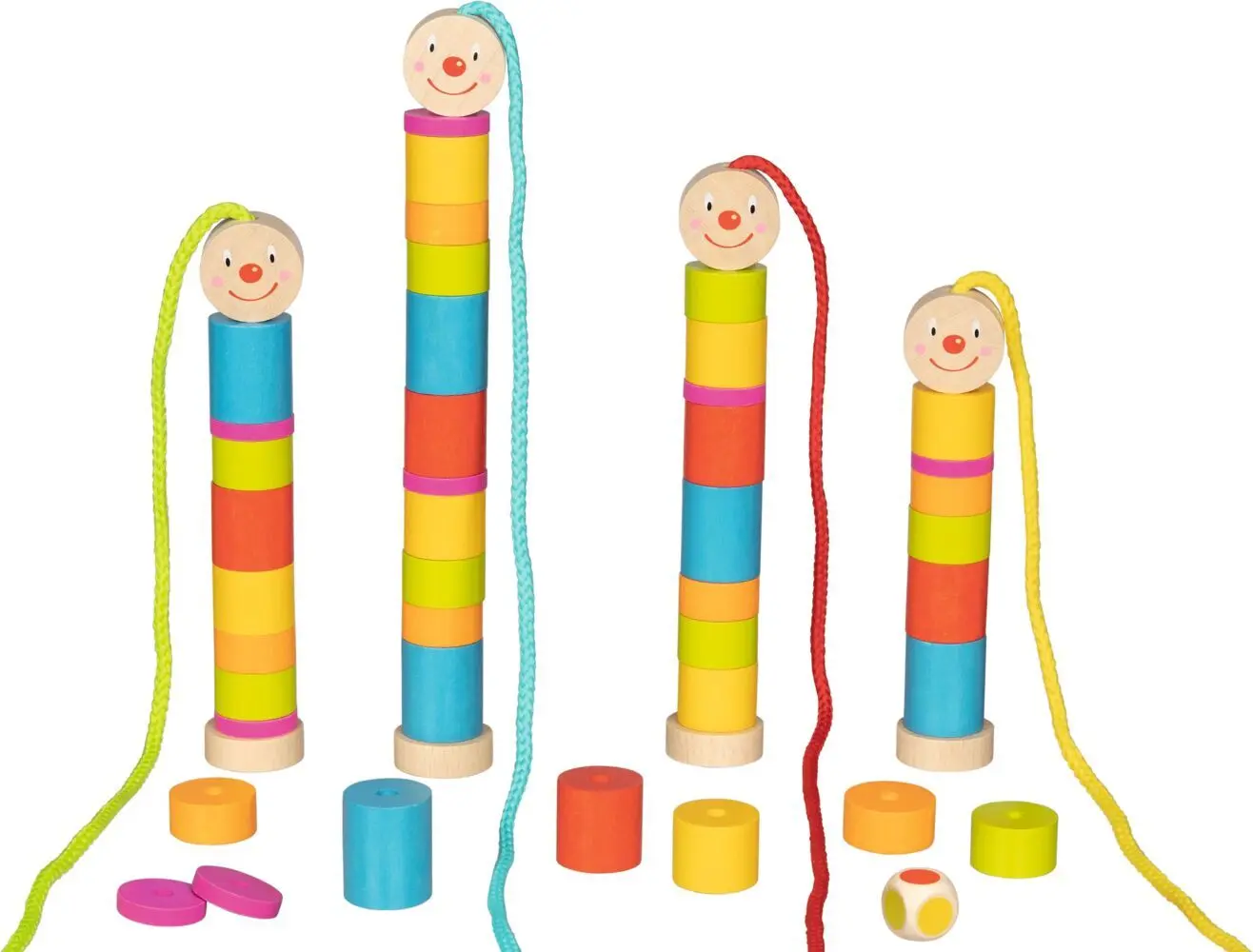 Bild: 4013594568098 | Fädelspiel Kleine Raupe | Spiel | Stülpdeckelschachtel | 56809 | 2025