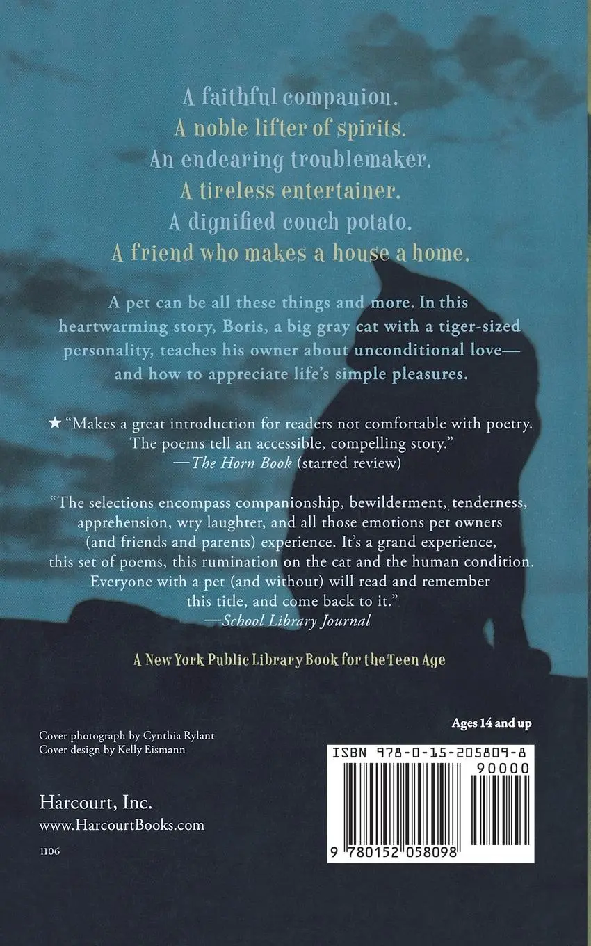 Rückseite: 9780152058098 | Boris | Cynthia Rylant | Taschenbuch | Kartoniert / Broschiert | 2006