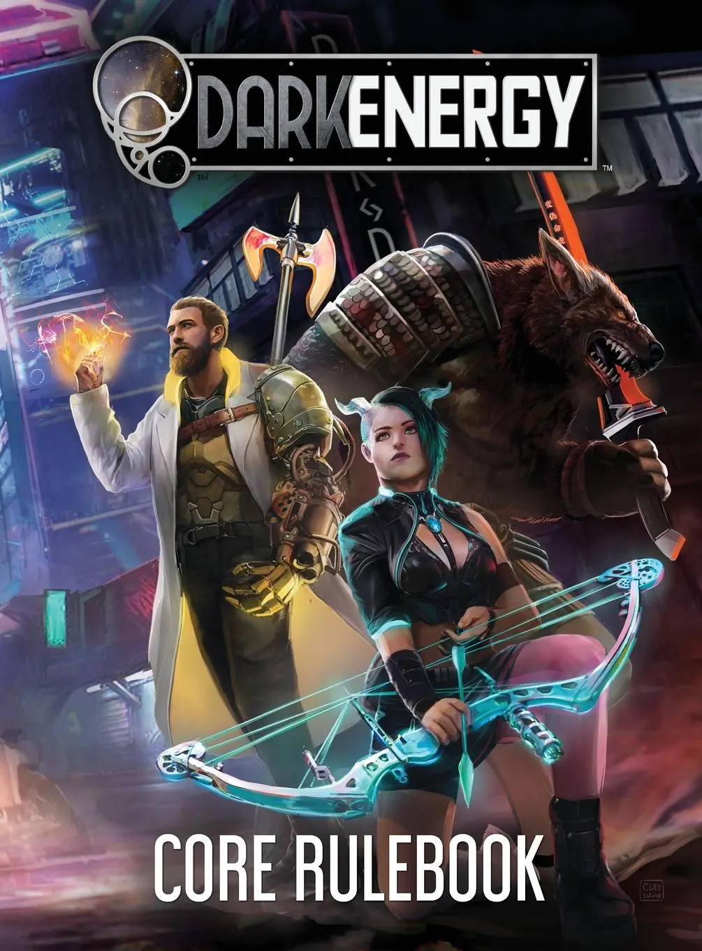 Cover: 9780998928098 | DarkEnergy Core Rulebook | N. J. Colesar | Buch | Gebunden | Englisch