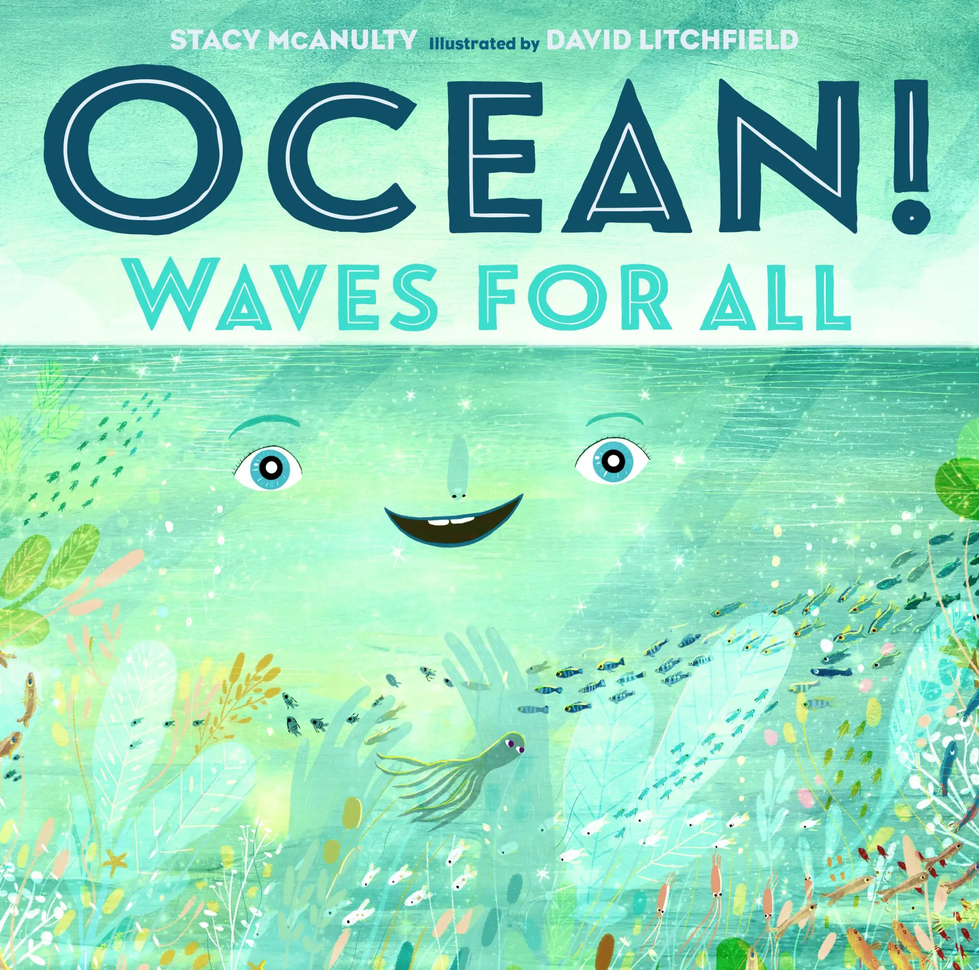 Cover: 9781250108098 | Ocean!: Waves for All | Stacy McAnulty | Buch | Englisch | 2020