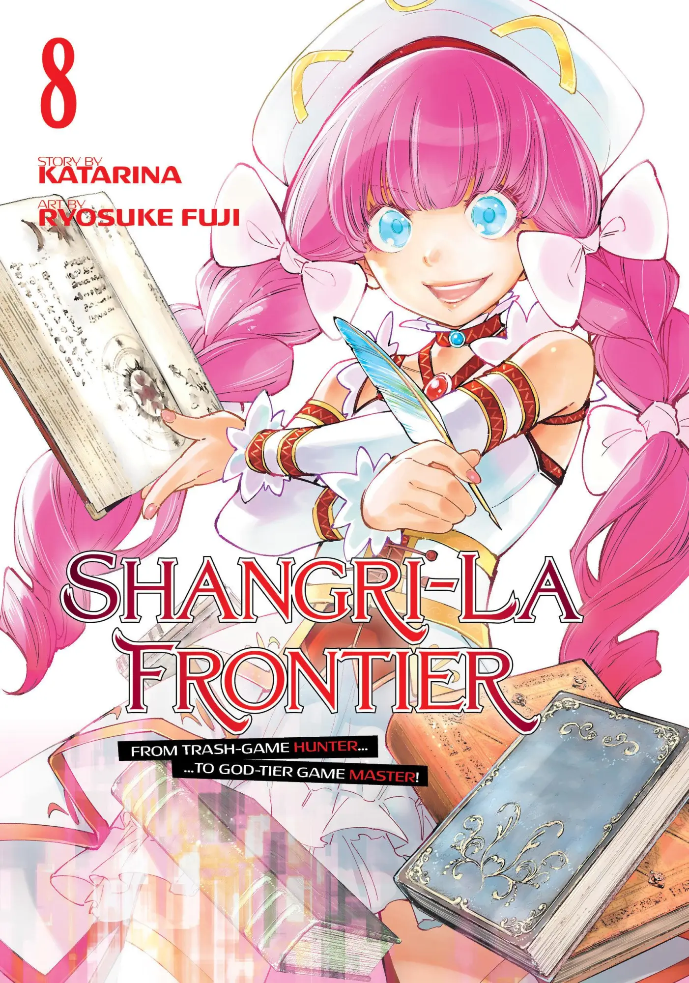Cover: 9781646518098 | Shangri-La Frontier 8 | Ryosuke Fuji | Taschenbuch | Englisch | 2023