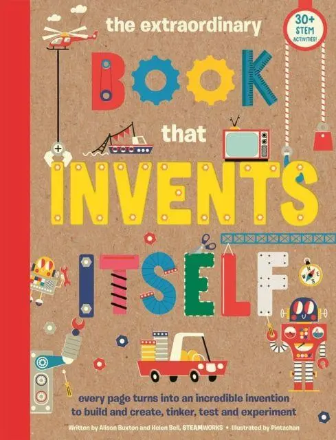 Cover: 9781915588098 | The Extraordinary Book that Invents Itself | Alison Buxton (u. a.)