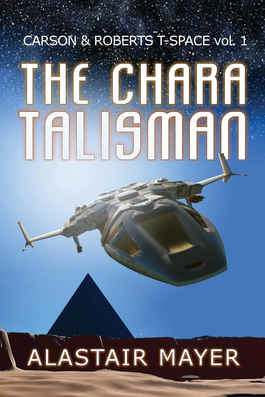Cover: 9781948188098 | The Chara Talisman | Alastair Mayer | Taschenbuch | Englisch | 2019