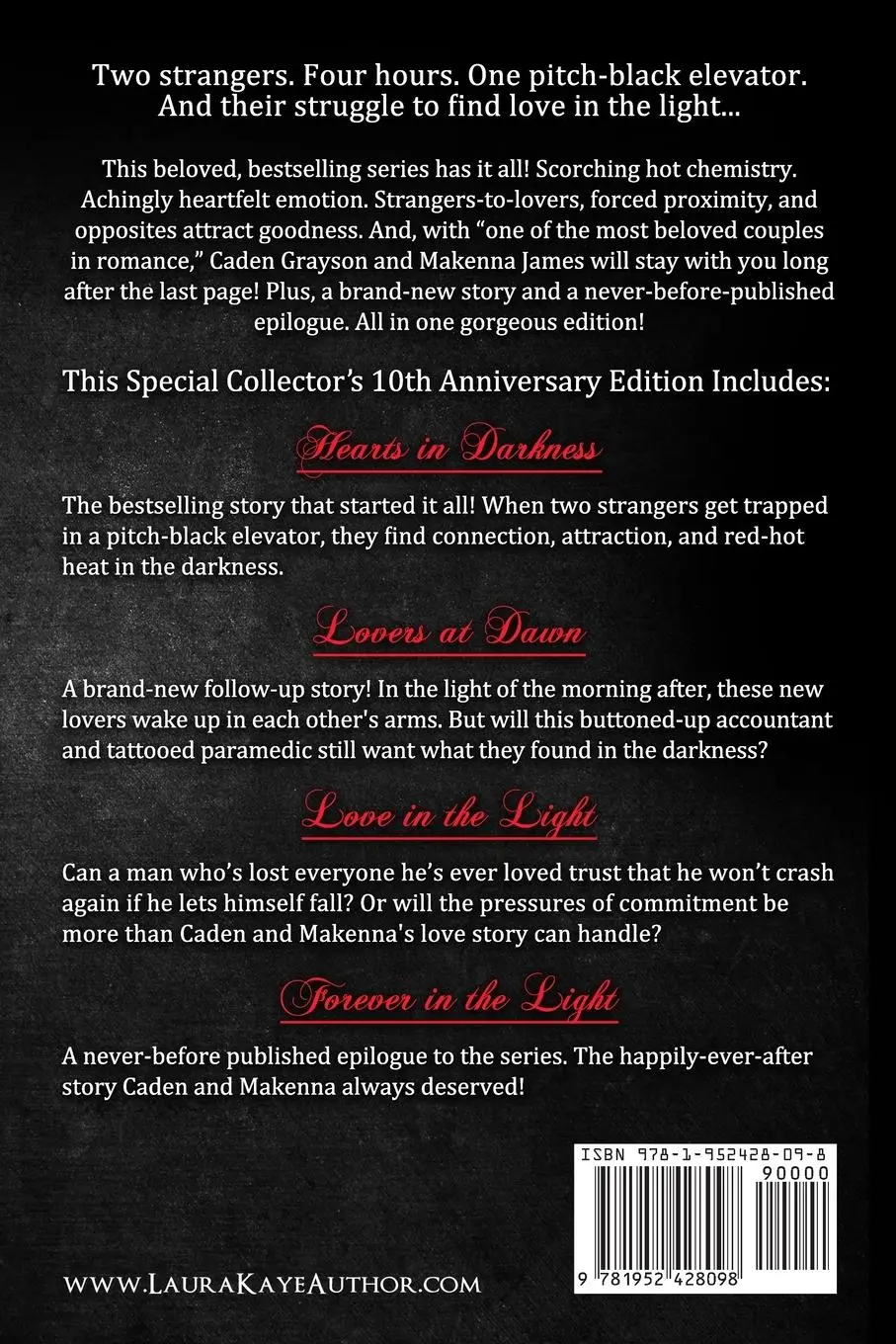 Rückseite: 9781952428098 | Hearts in Darkness Collection | Tbd | Taschenbuch | Englisch | 2021