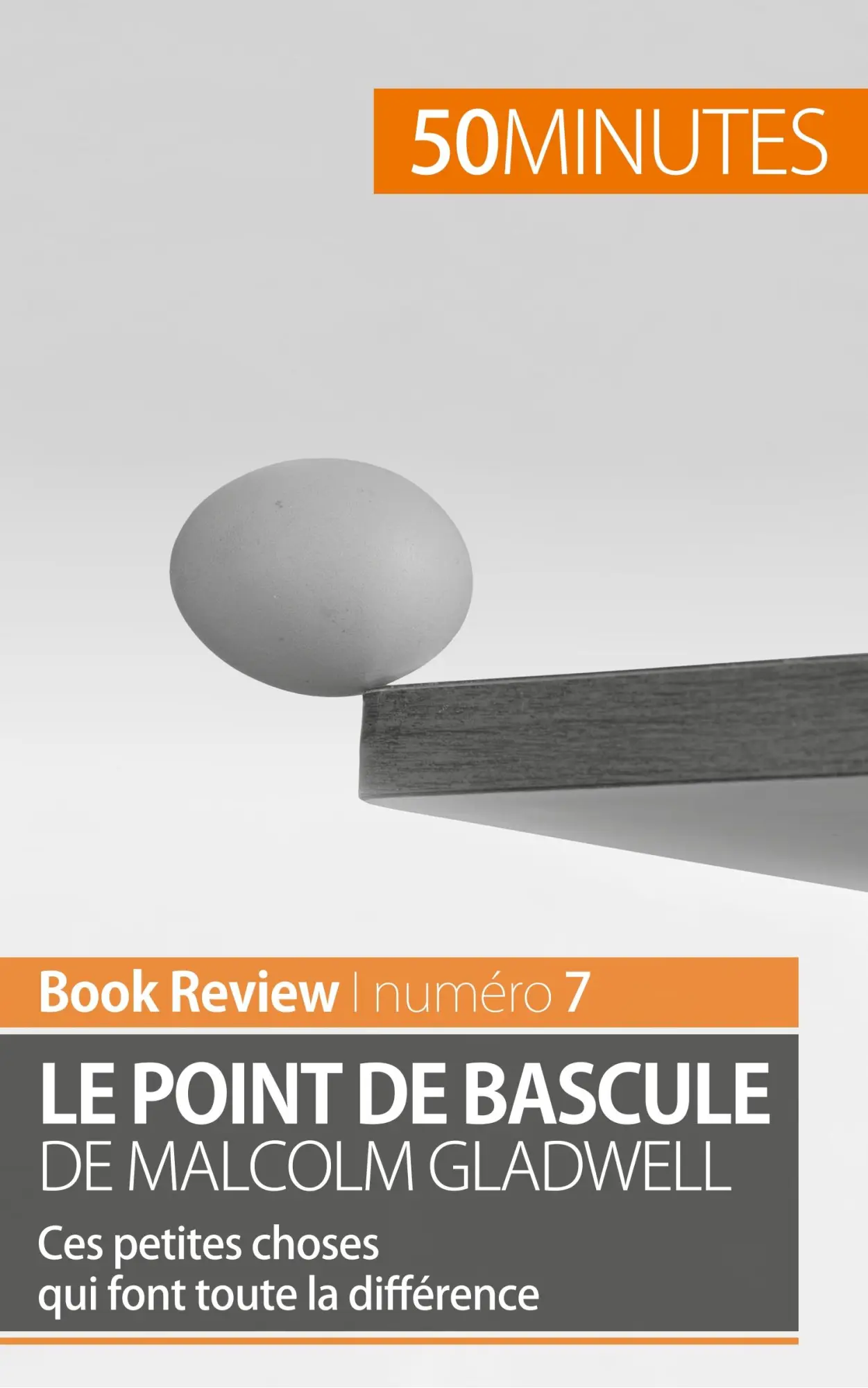 Cover: 9782806278098 | Le point de bascule de Malcolm Gladwell | Samygin-Cherkaoui (u. a.)