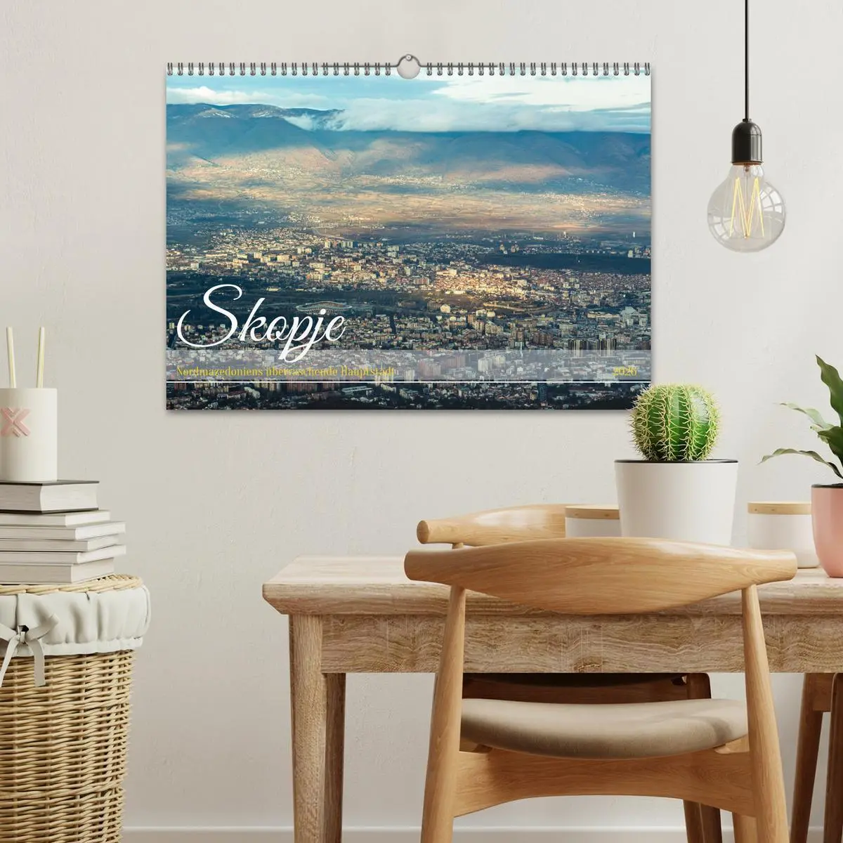 Bild: 9783457398098 | Skopje - Nordmazedoniens überraschende Hauptstadt (Wandkalender...