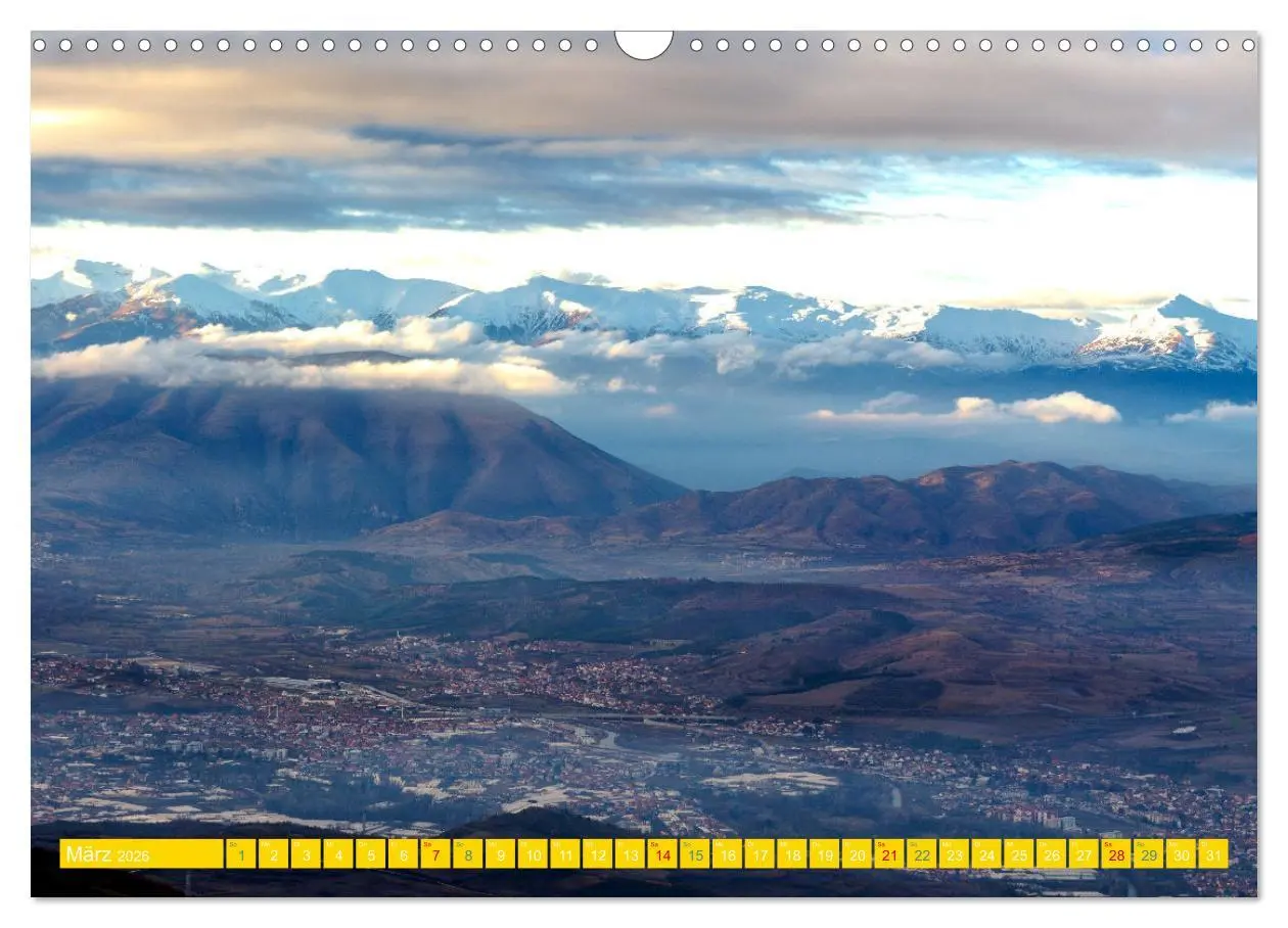 Bild: 9783457398098 | Skopje - Nordmazedoniens überraschende Hauptstadt (Wandkalender...
