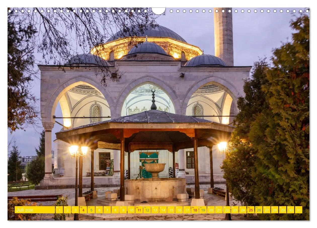 Bild: 9783457398098 | Skopje - Nordmazedoniens überraschende Hauptstadt (Wandkalender...