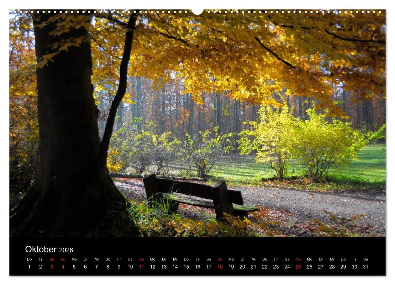Bild: 9783516178098 | Wege 2026 (hochwertiger Premium Wandkalender 2026 DIN A2 quer),...