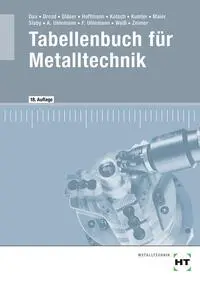 Cover: 9783582348098 | eBook inside: Buch und eBook Tabellenbuch für Metalltechnik | Buch