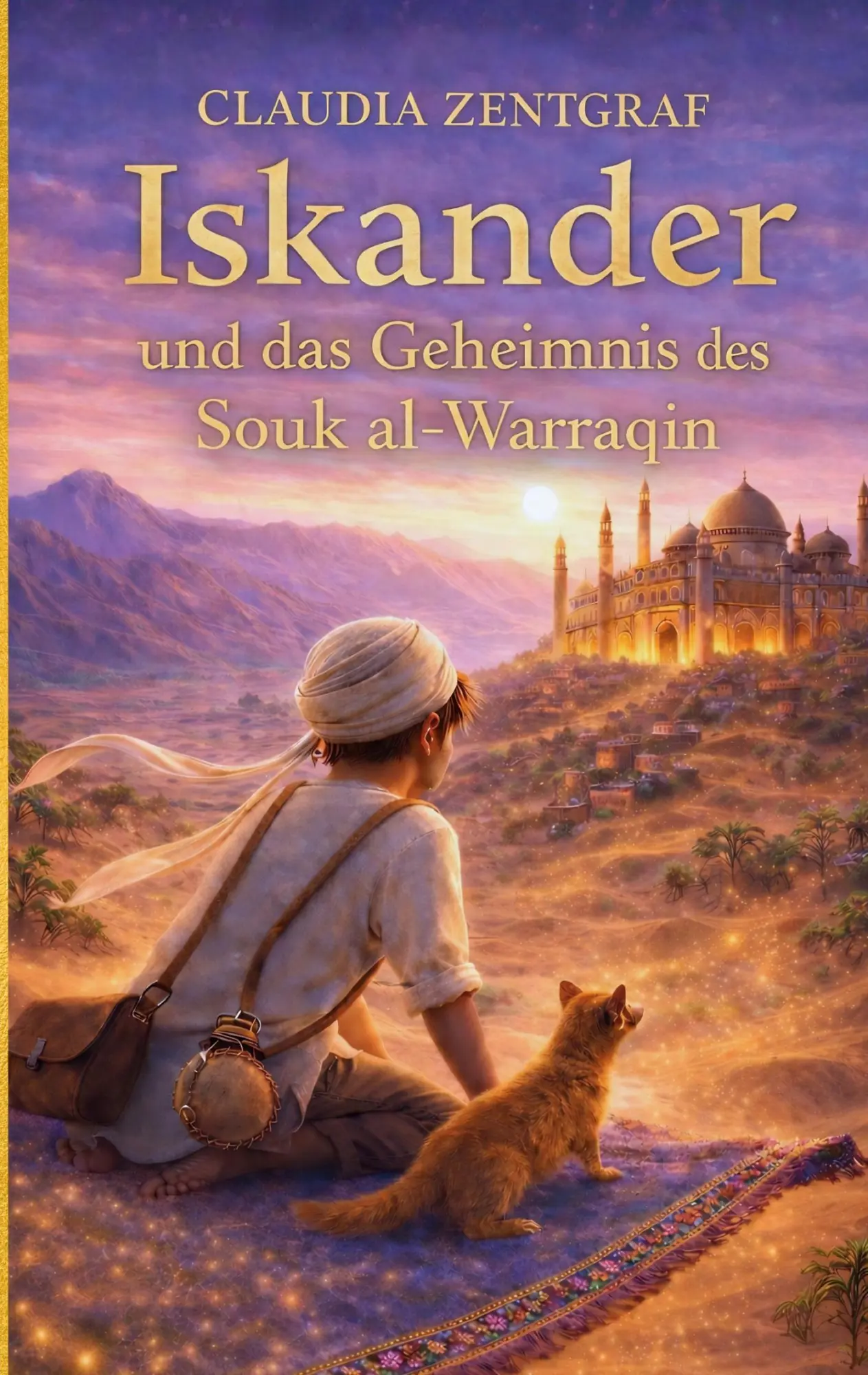 Cover: 9783695758098 | Iskander und das Geheimnis des Souk al-Warraqin | Claudia Zentgraf