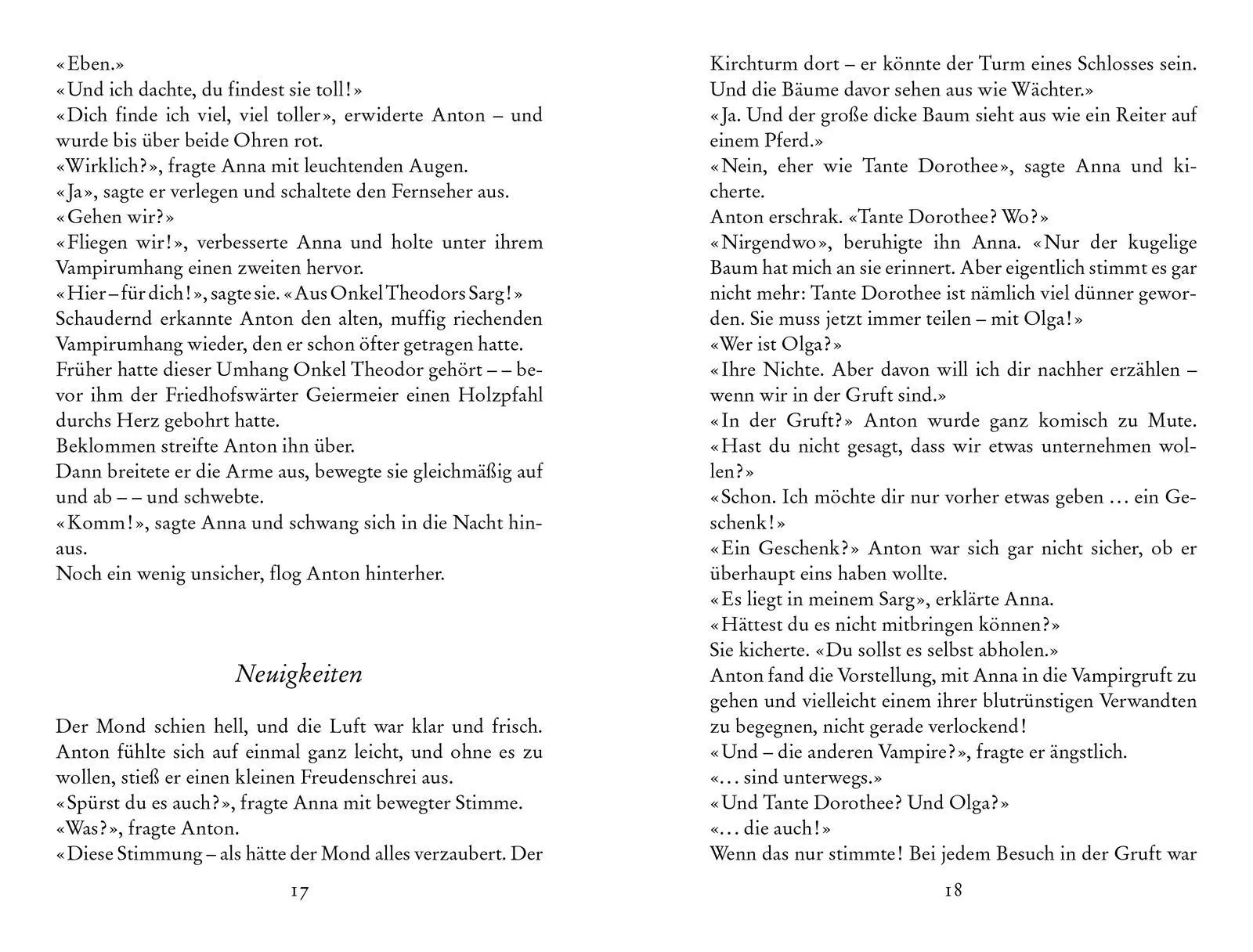 Bild: 9783733508098 | Der kleine Vampir und die große Liebe | Angela Sommer-Bodenburg | Buch