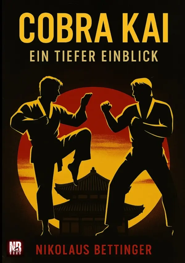 Cover: 9783819738098 | Cobra Kai - Ein tiefer Einblick | DE | Nikolaus Bettinger | Buch