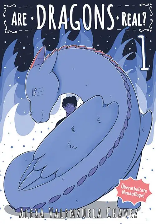 Cover: 9783910648098 | Are Dragons Real? | Band 1 | Alexa Valenzuela Chavez | Taschenbuch
