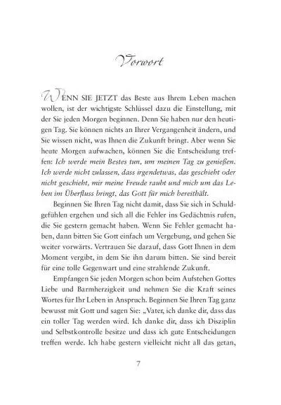 Bild: 9783957348098 | Guten Morgen! | Der beste Start in den Tag. 365 Andachten | Osteen
