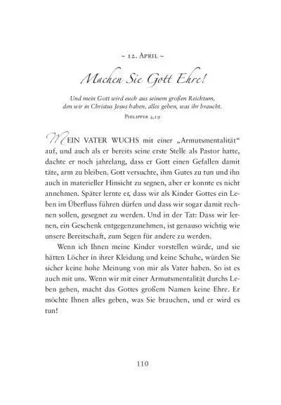 Bild: 9783957348098 | Guten Morgen! | Der beste Start in den Tag. 365 Andachten | Osteen