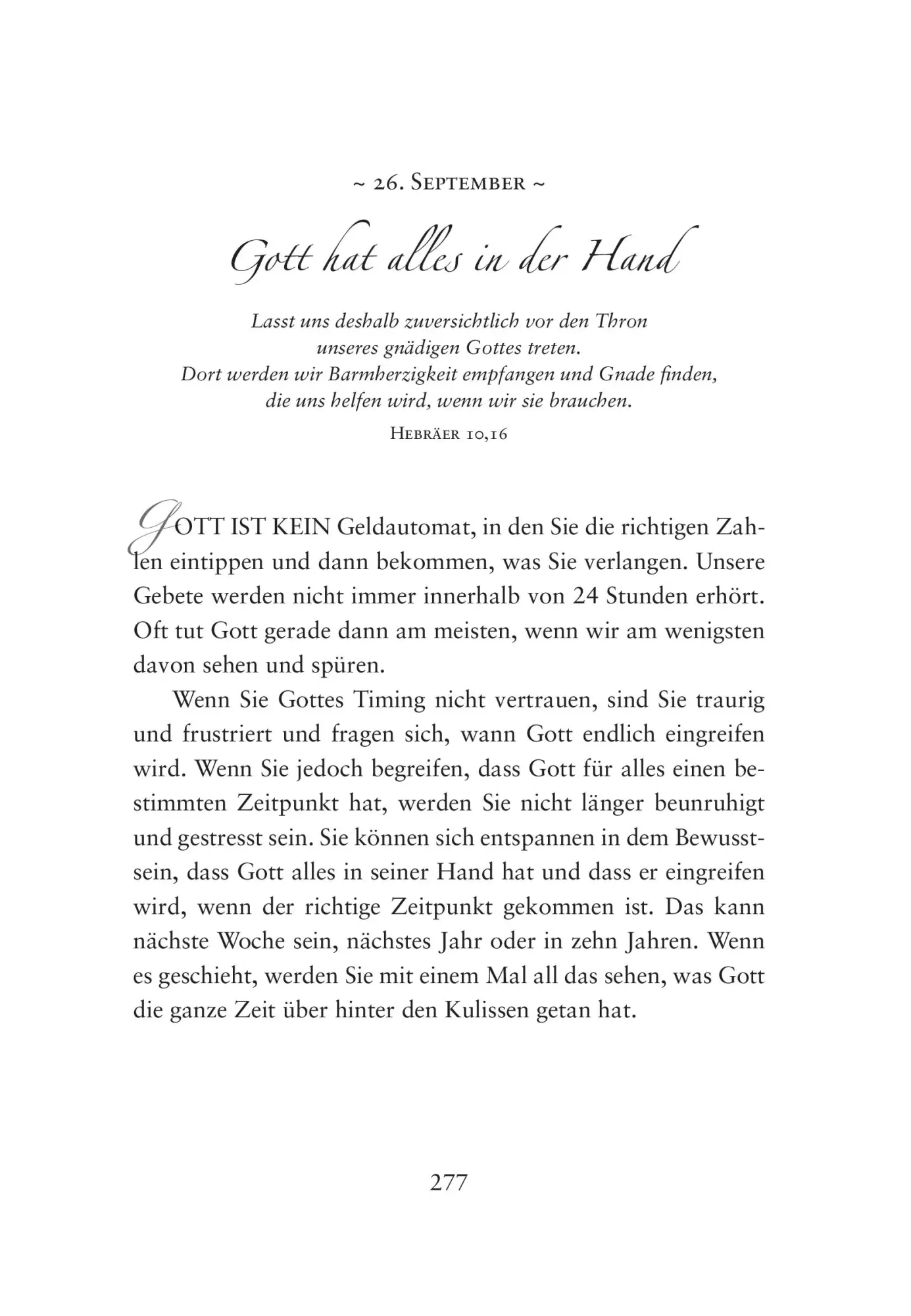 Bild: 9783957348098 | Guten Morgen! | Der beste Start in den Tag. 365 Andachten | Osteen