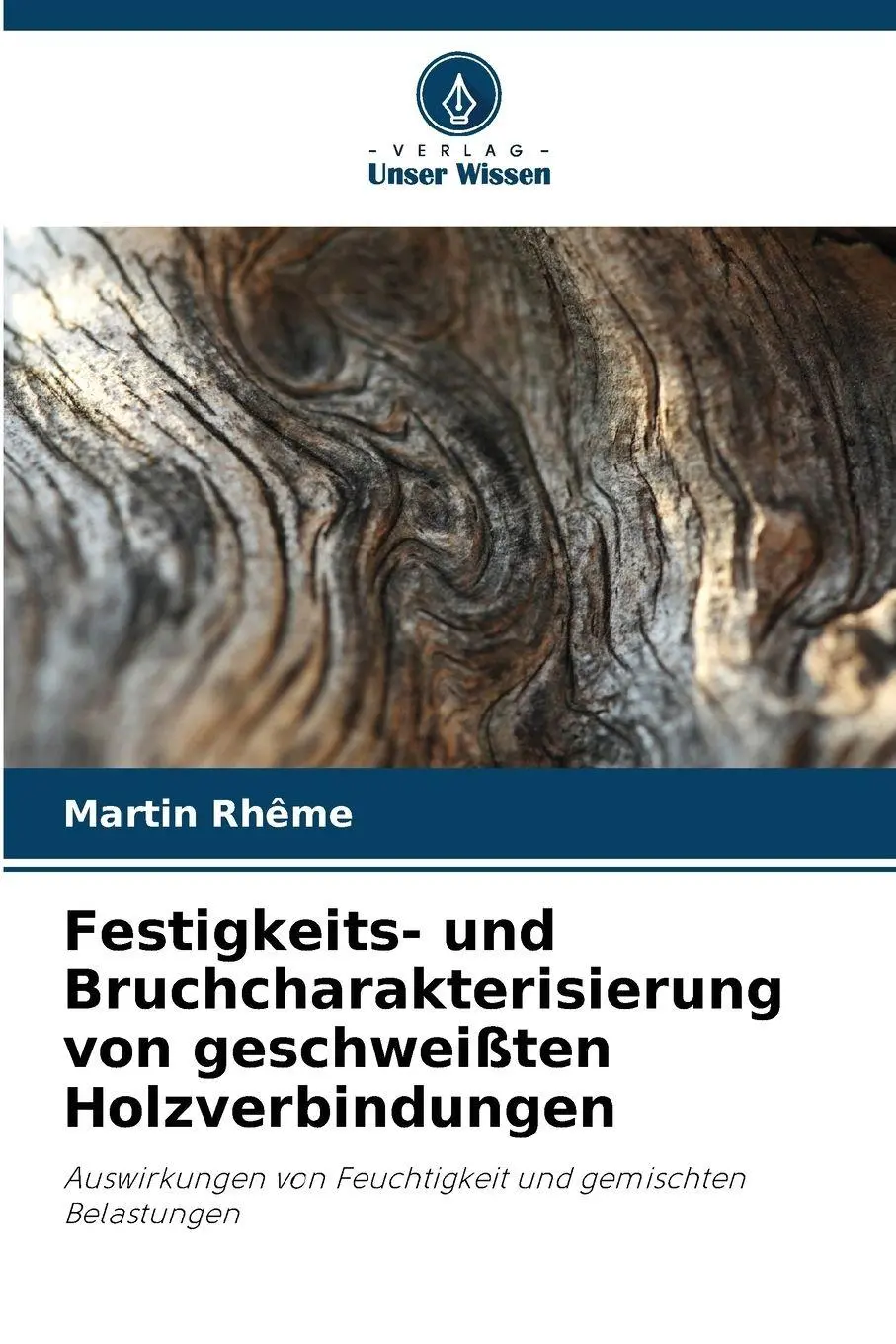 Cover: 9786209048098 | Festigkeits- und Bruchcharakterisierung von geschweißten...