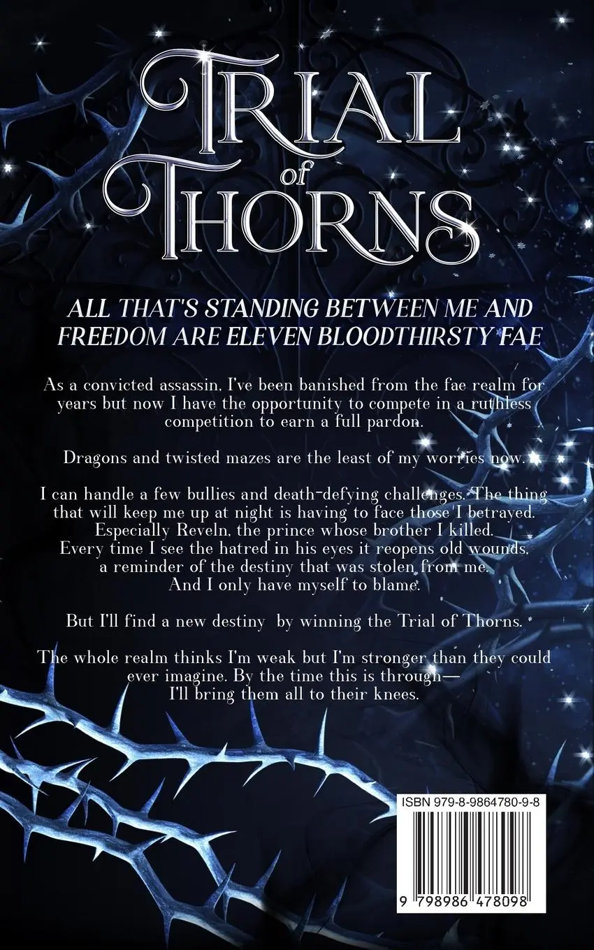 Cover: 9798986478098 | Trial of Thorns | Stacey Trombley | Taschenbuch | Englisch | 2023