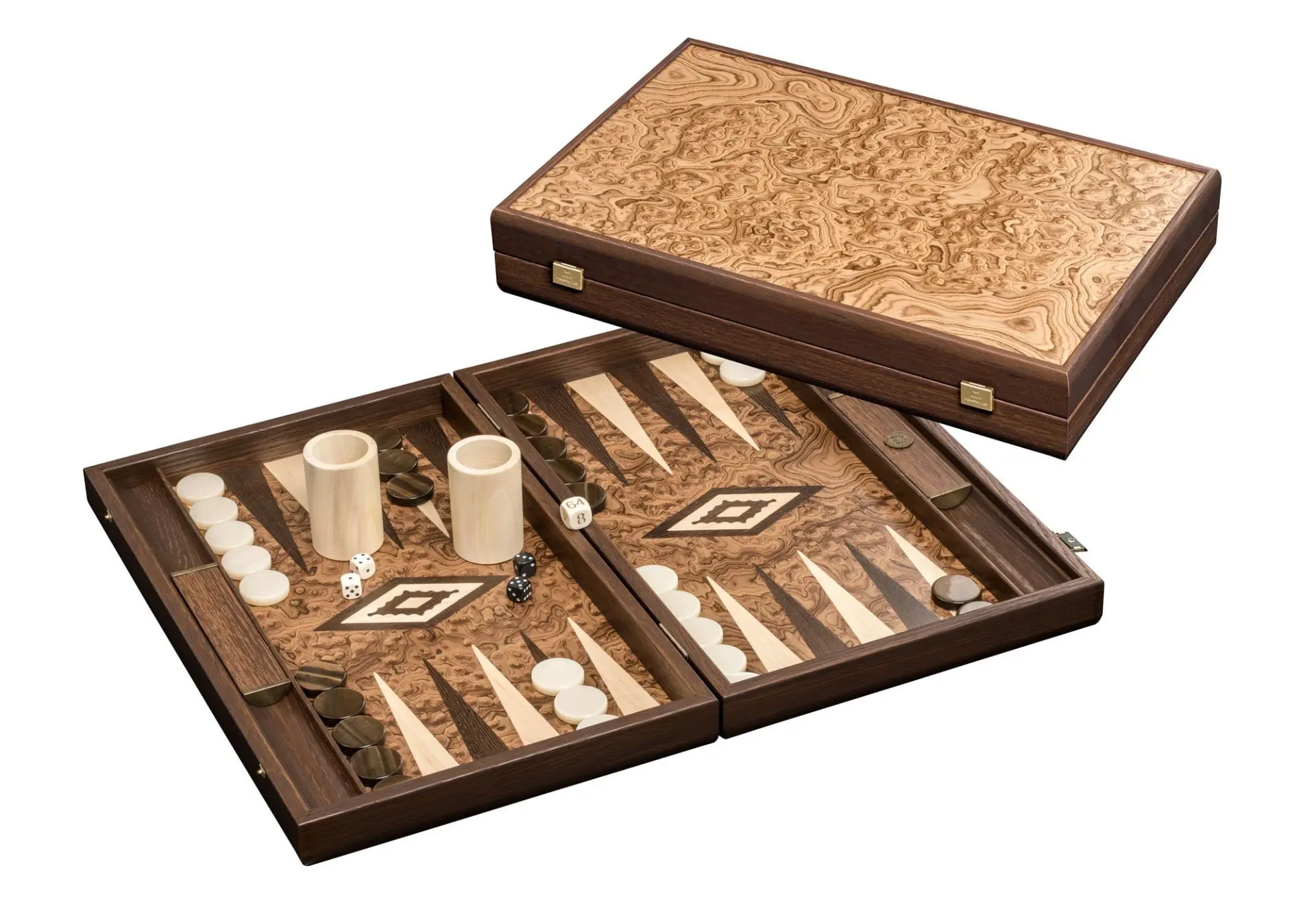 Cover: 4014156018198 | Philos 1819 - Backgammon Dokos, groß, Holz | Deutsch | 2022 | Philos