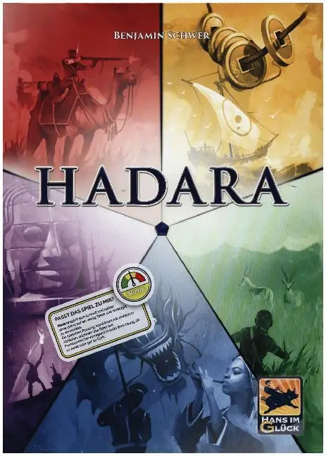 Cover: 4015566018198 | Hadara (Spiel) | Spiel | In Spielebox | HIGD1003 | Deutsch | 2019