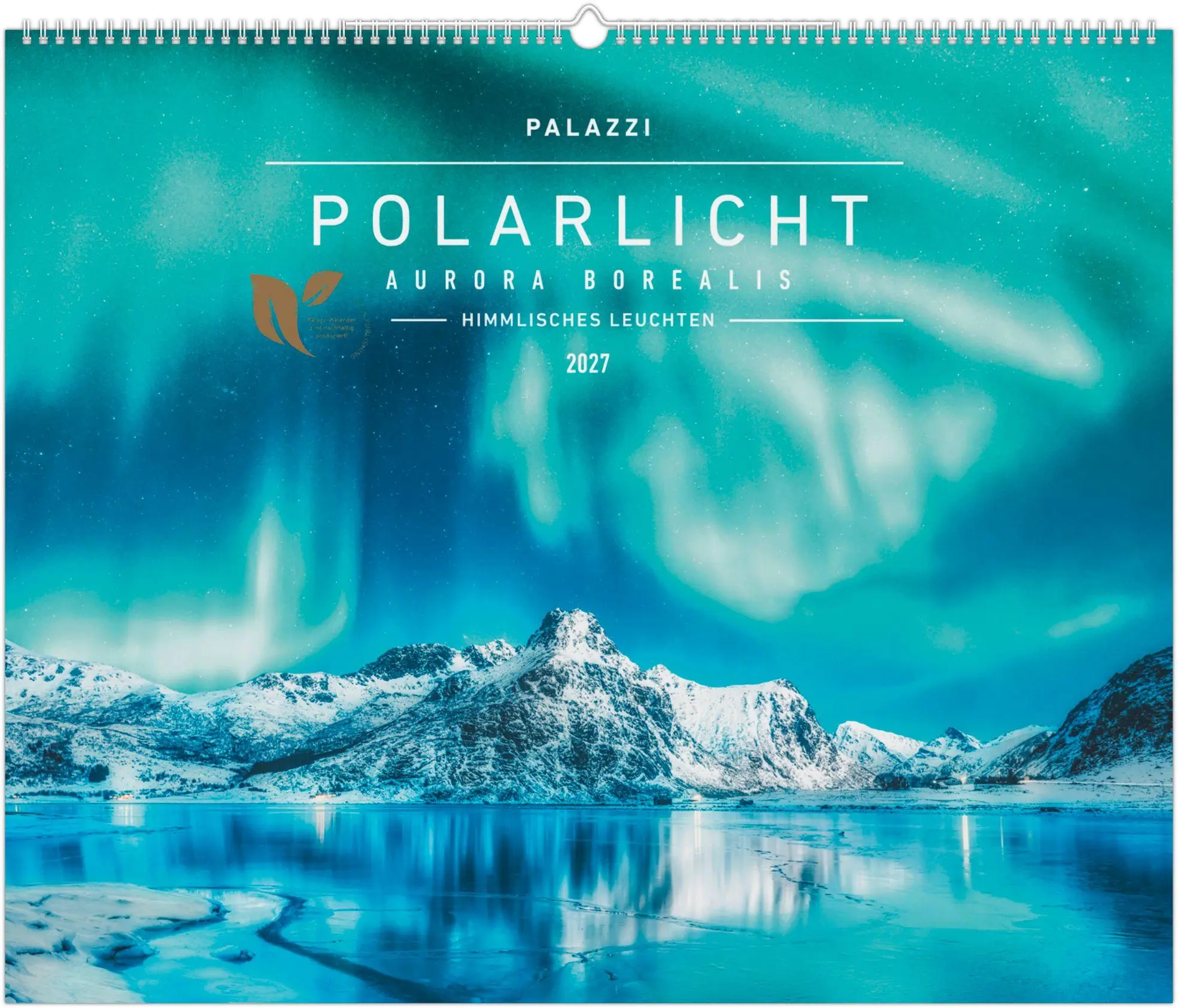 Cover: 4069095018198 | Polarlicht 2027 | Neumann Verlage GmbH &amp; Co KG | Kalender | 14 S.