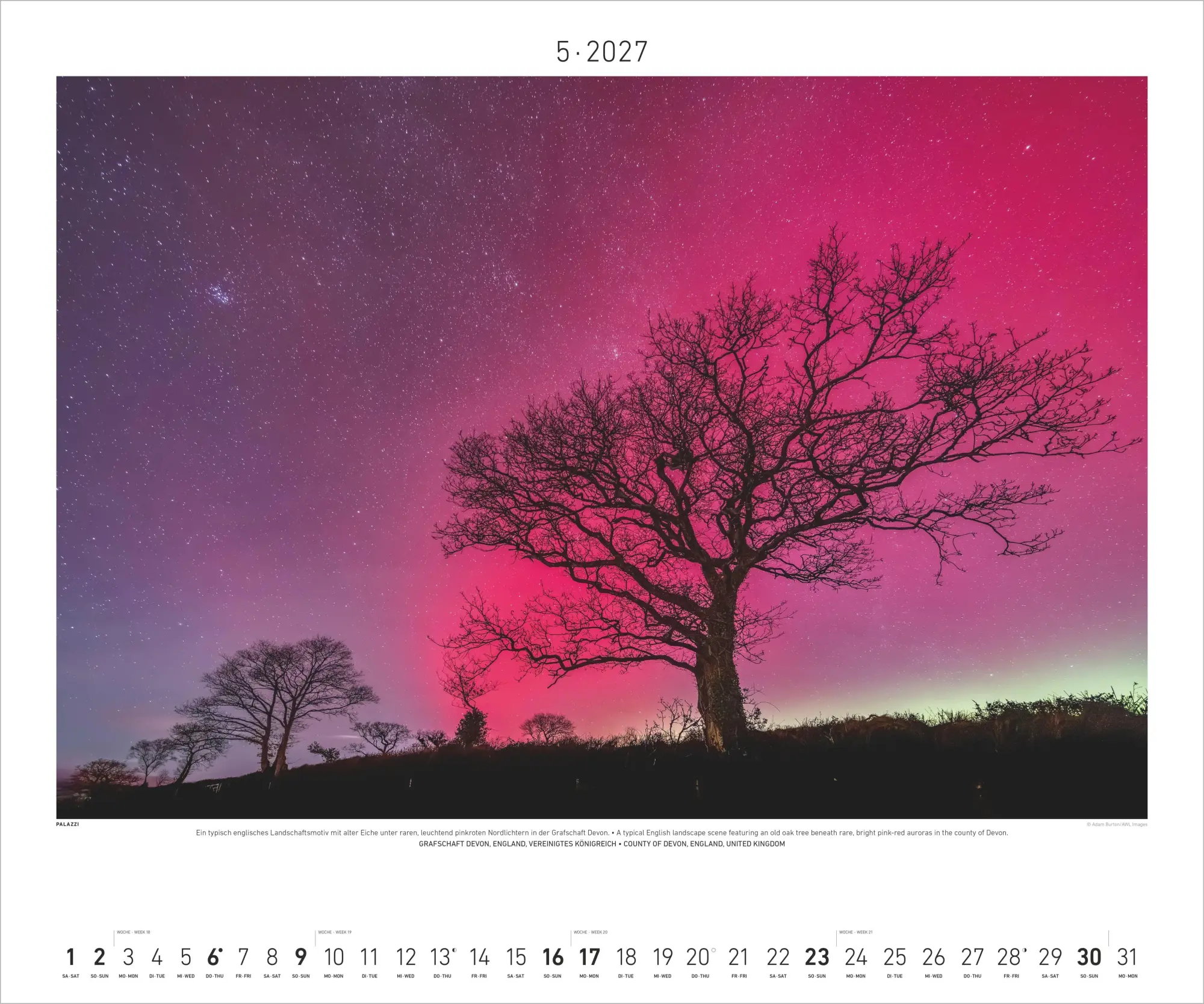 Bild: 4069095018198 | Polarlicht 2027 | Neumann Verlage GmbH &amp; Co KG | Kalender | 14 S.