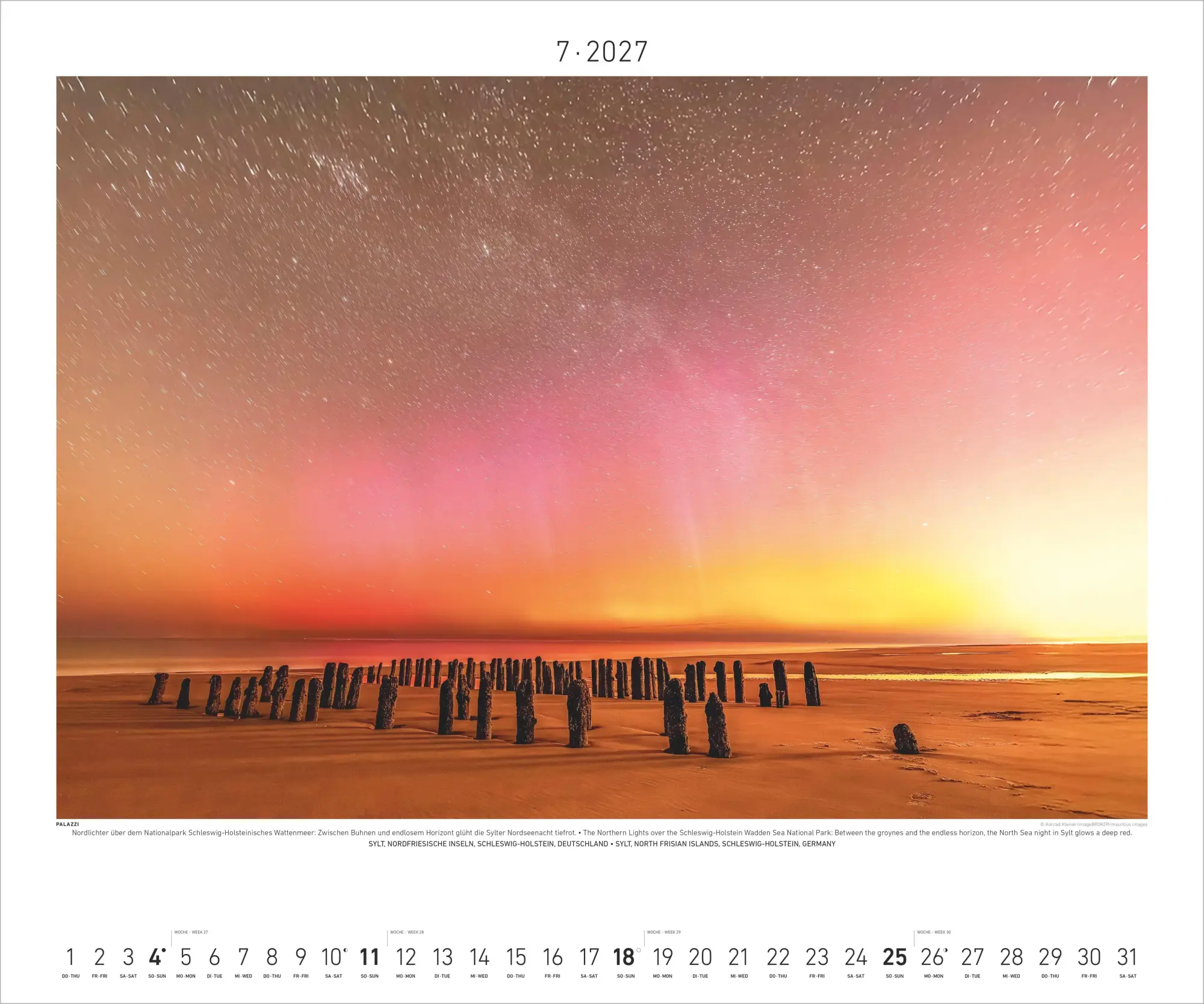 Bild: 4069095018198 | Polarlicht 2027 | Neumann Verlage GmbH &amp; Co KG | Kalender | 14 S.