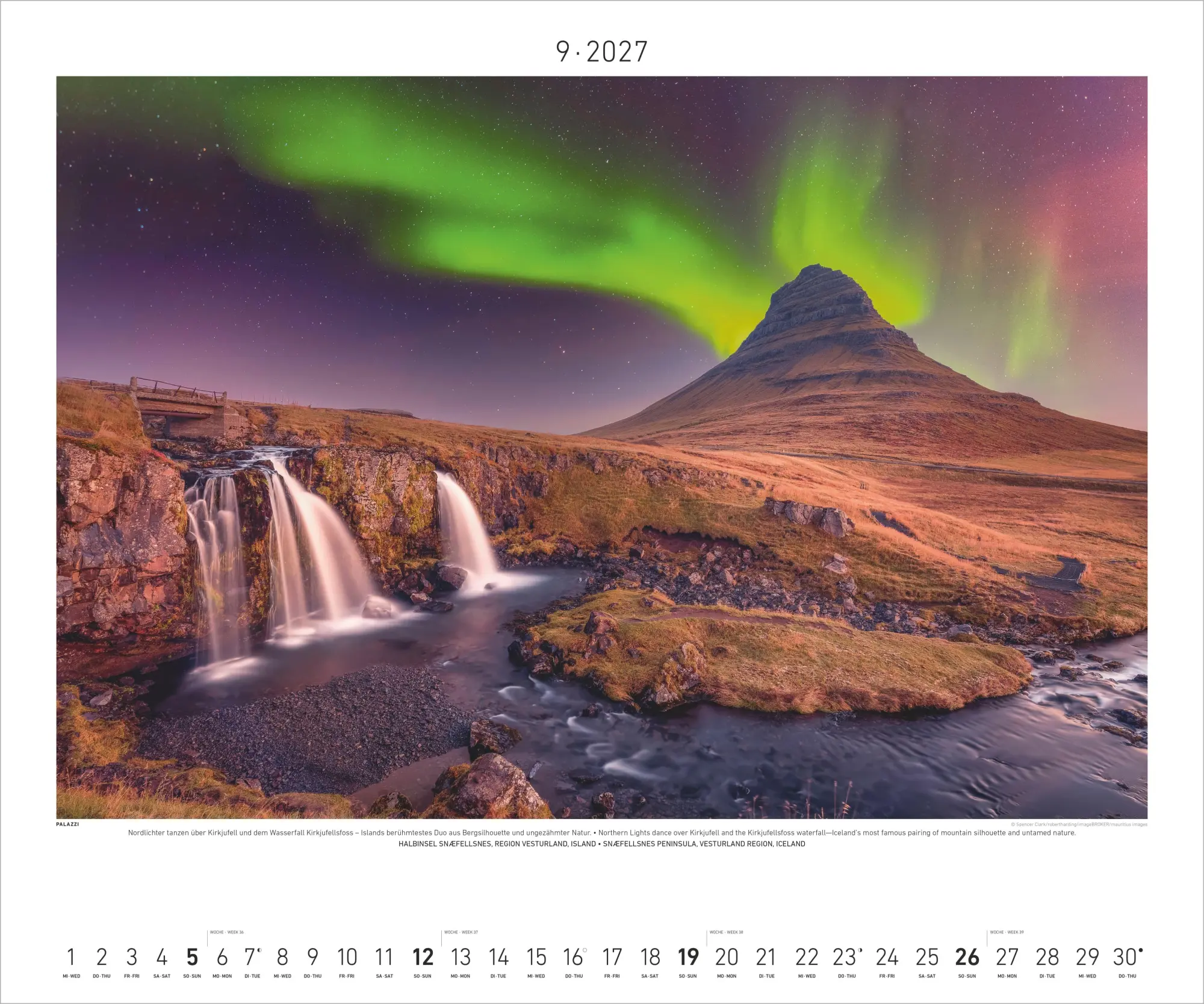 Bild: 4069095018198 | Polarlicht 2027 | Neumann Verlage GmbH &amp; Co KG | Kalender | 14 S.