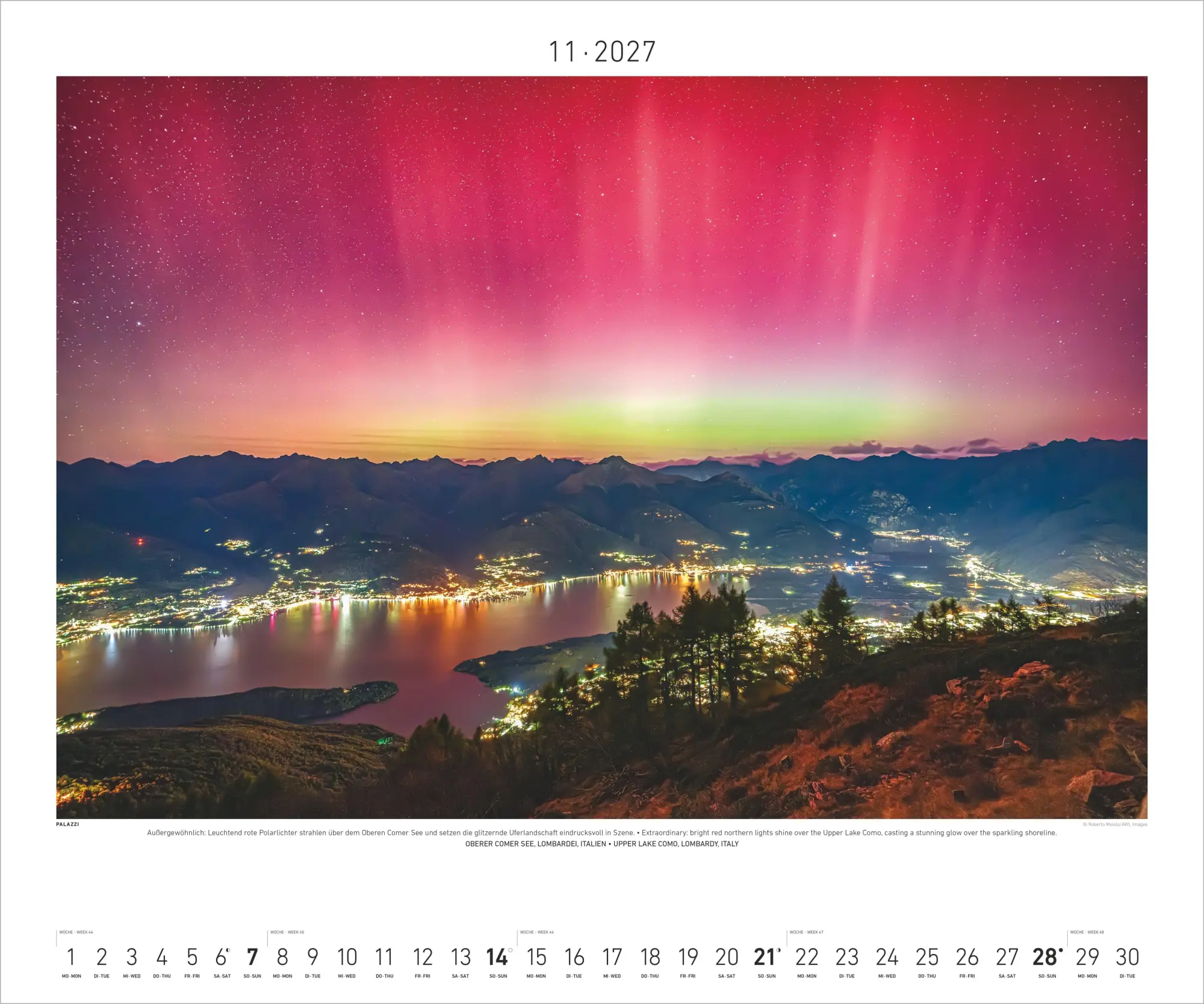 Bild: 4069095018198 | Polarlicht 2027 | Neumann Verlage GmbH &amp; Co KG | Kalender | 14 S.