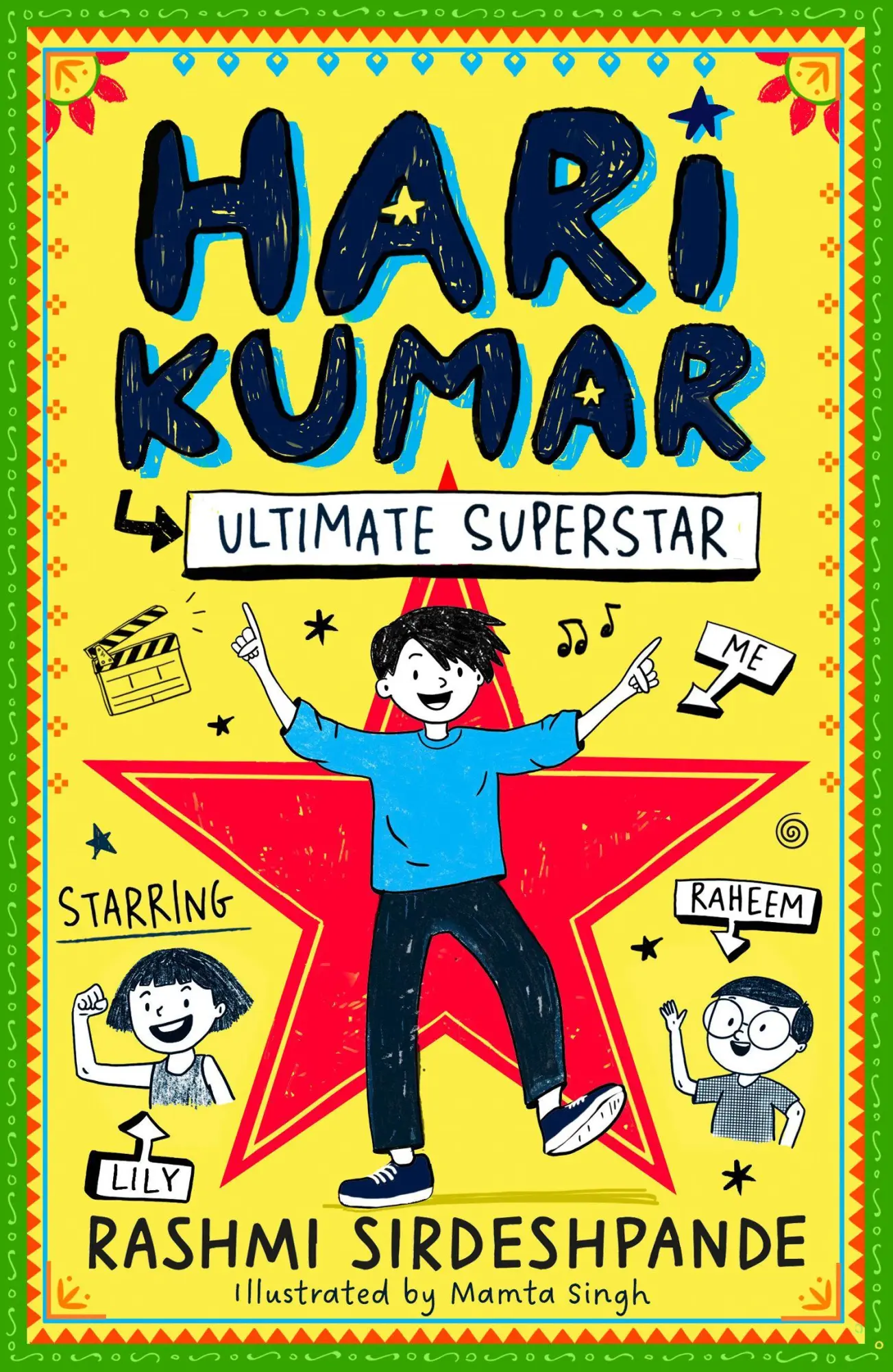 Cover: 9780008738198 | Hari Kumar, Ultimate Superstar | Rashmi Sirdeshpande | Taschenbuch