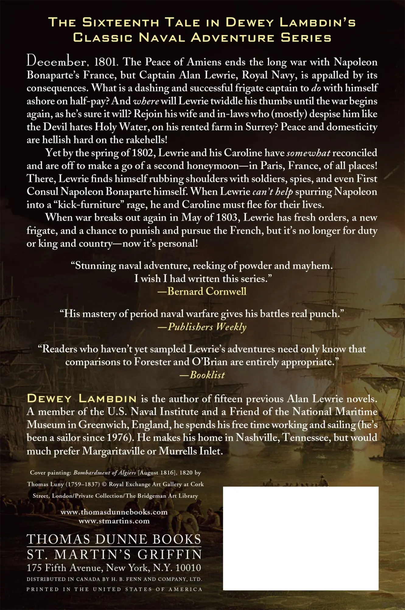 Rückseite: 9780312668198 | King, Ship, and Sword | Dewey Lambdin | Taschenbuch | Englisch | 2011