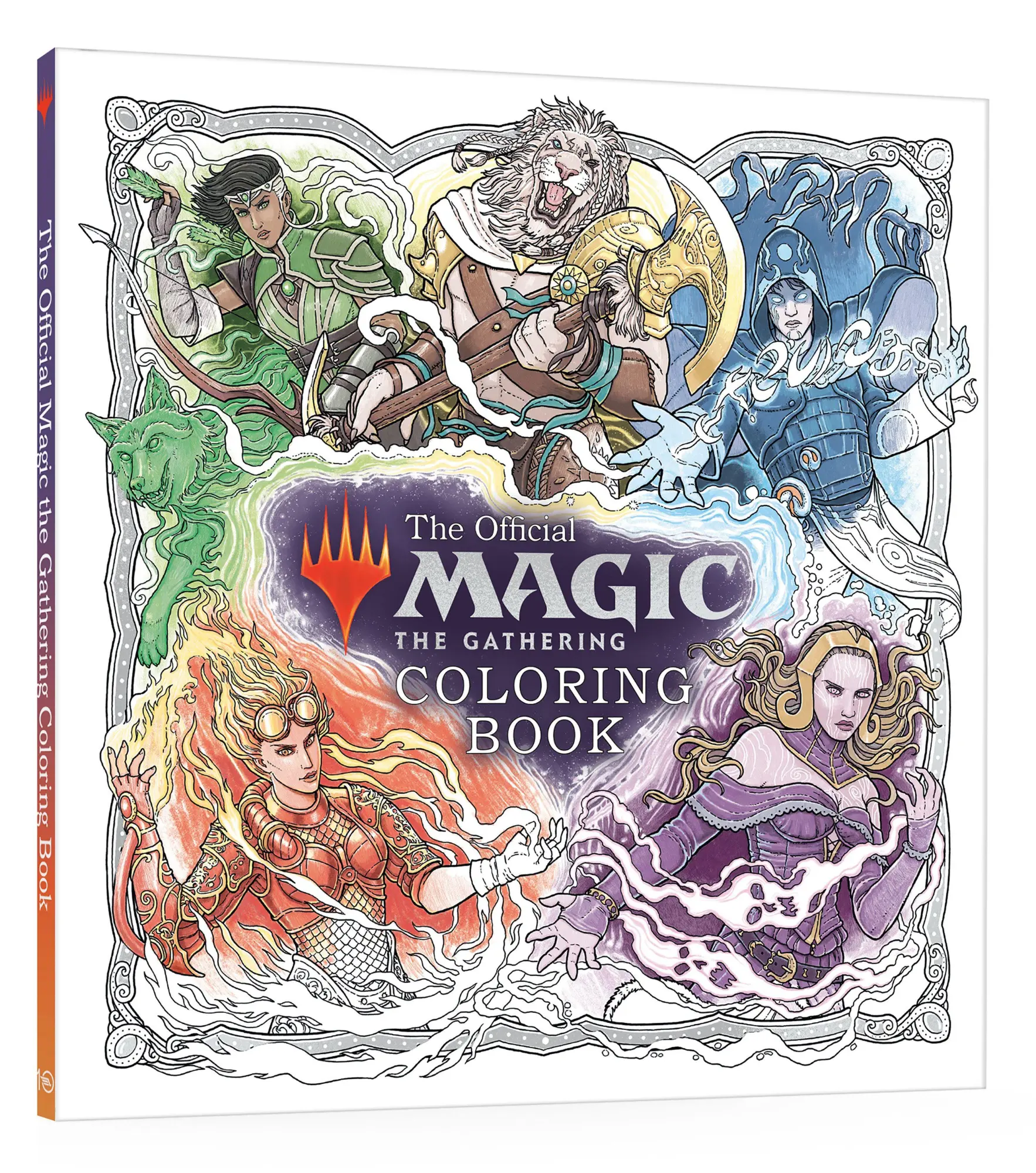 Cover: 9780593838198 | The Official Magic: The Gathering Coloring Book | Licensed | Buch