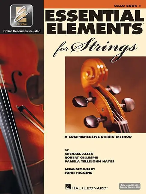 Cover: 9780634038198 | Essential Elements for Strings Book 1 with Eei Cello Sheet Music...