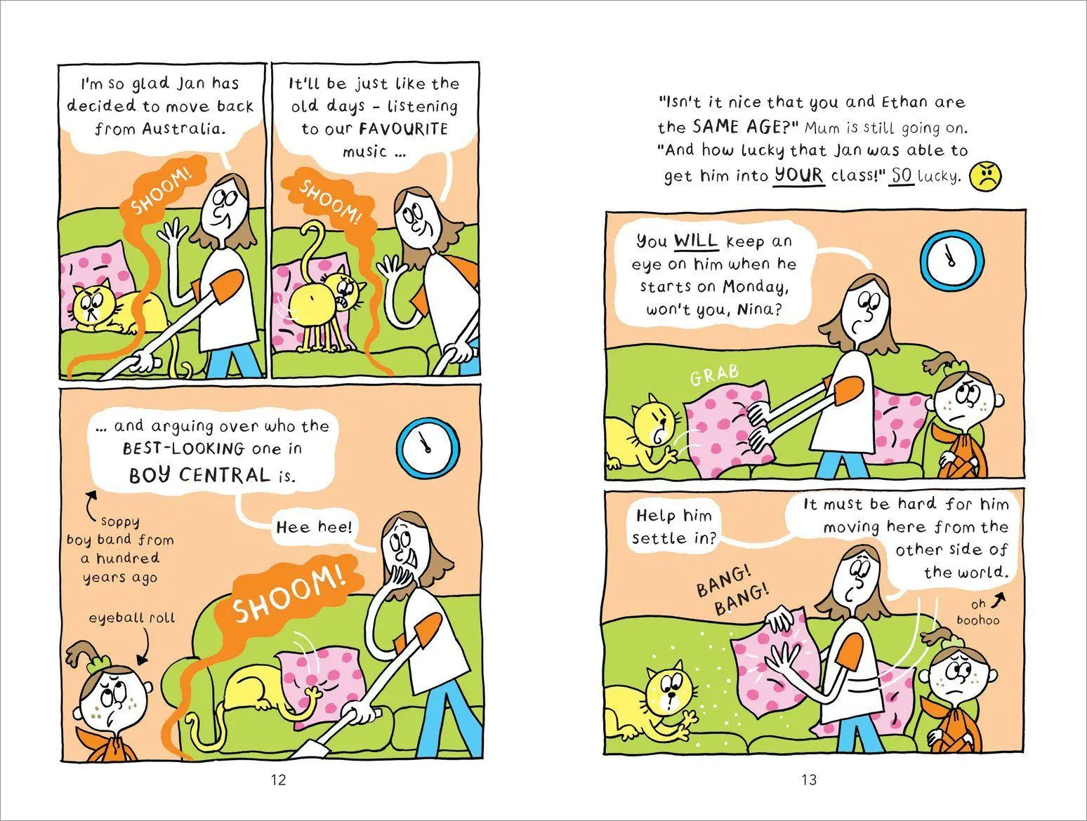Bild: 9780702348198 | Nina Peanut: Major Drama Alert (Book 4) | Sarah Bowie | Taschenbuch