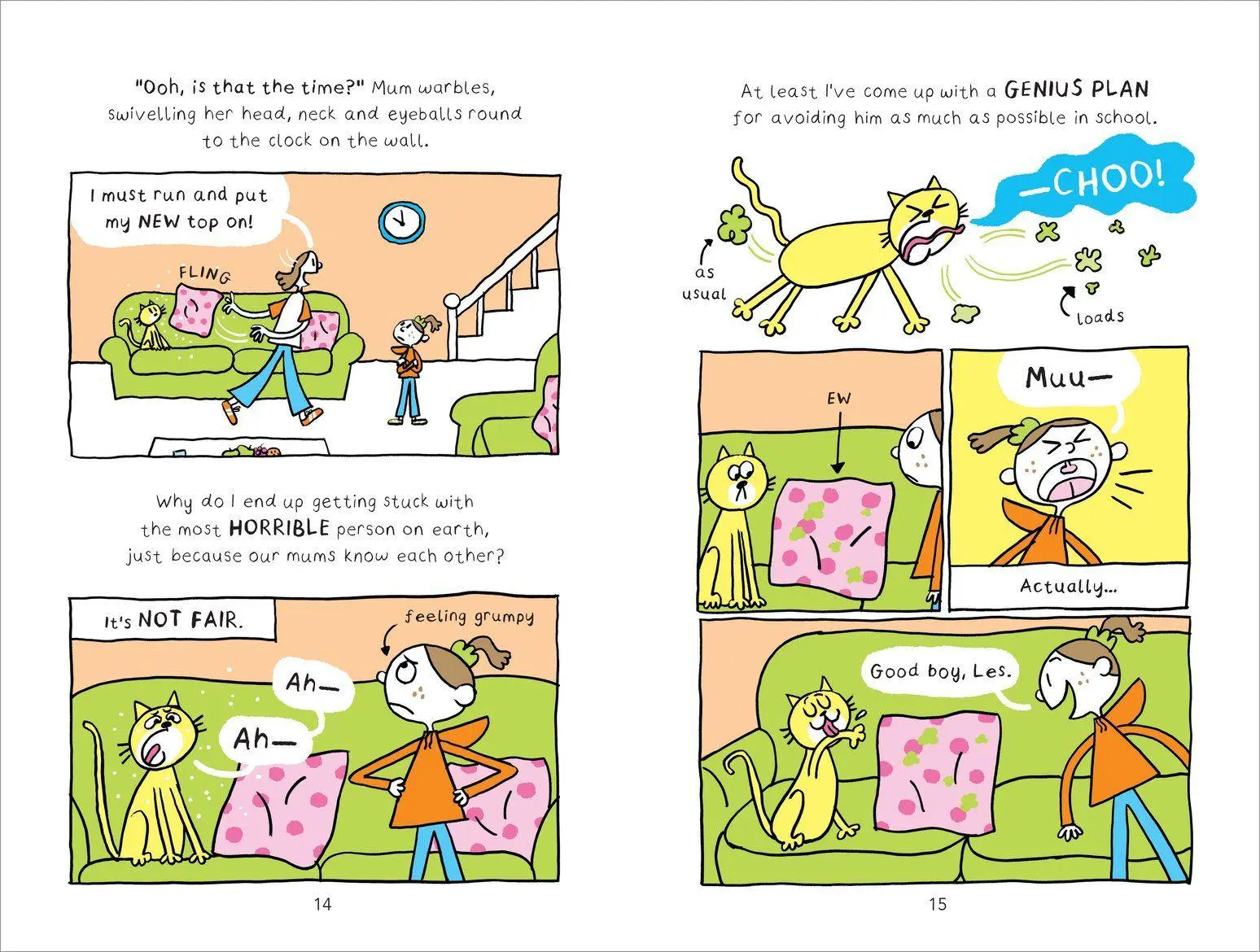 Bild: 9780702348198 | Nina Peanut: Major Drama Alert (Book 4) | Sarah Bowie | Taschenbuch