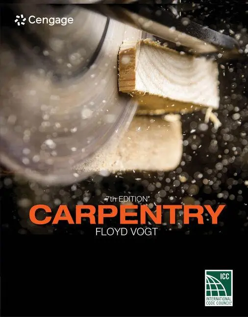 Cover: 9781337798198 | Carpentry | Floyd Vogt | Buch | Gebunden | Englisch | 2019